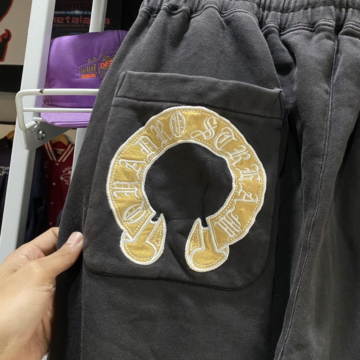 Japanese Brand 🚨OHADRO SCREAM SWEATPANT INSPIRED CHROME HEARTS TRIPLE CROSS Size US 32 / EU 48 - 14 Thumbnail