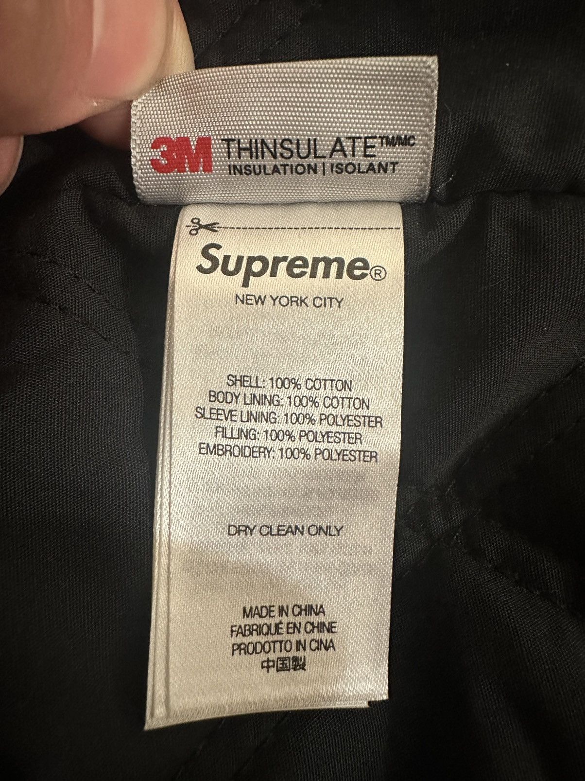 Supreme SUPREME AOI SS25 WORK JACKET SIZE MEDIUM FLAMES Size US M / EU 48-50 / 2 - 10 Thumbnail