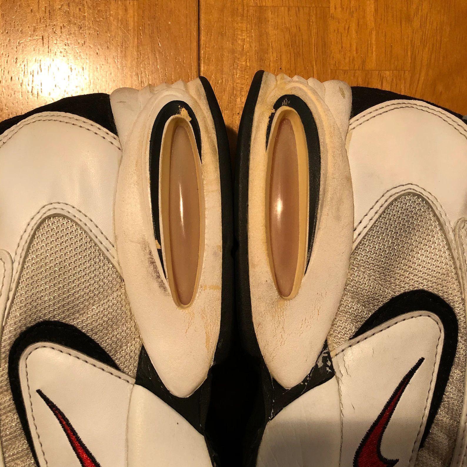 Nike 1996 Air Max Triax 'University Red' 104055 162 Vintage Rare Size US 8.5 / EU 41-42 - 5 Thumbnail