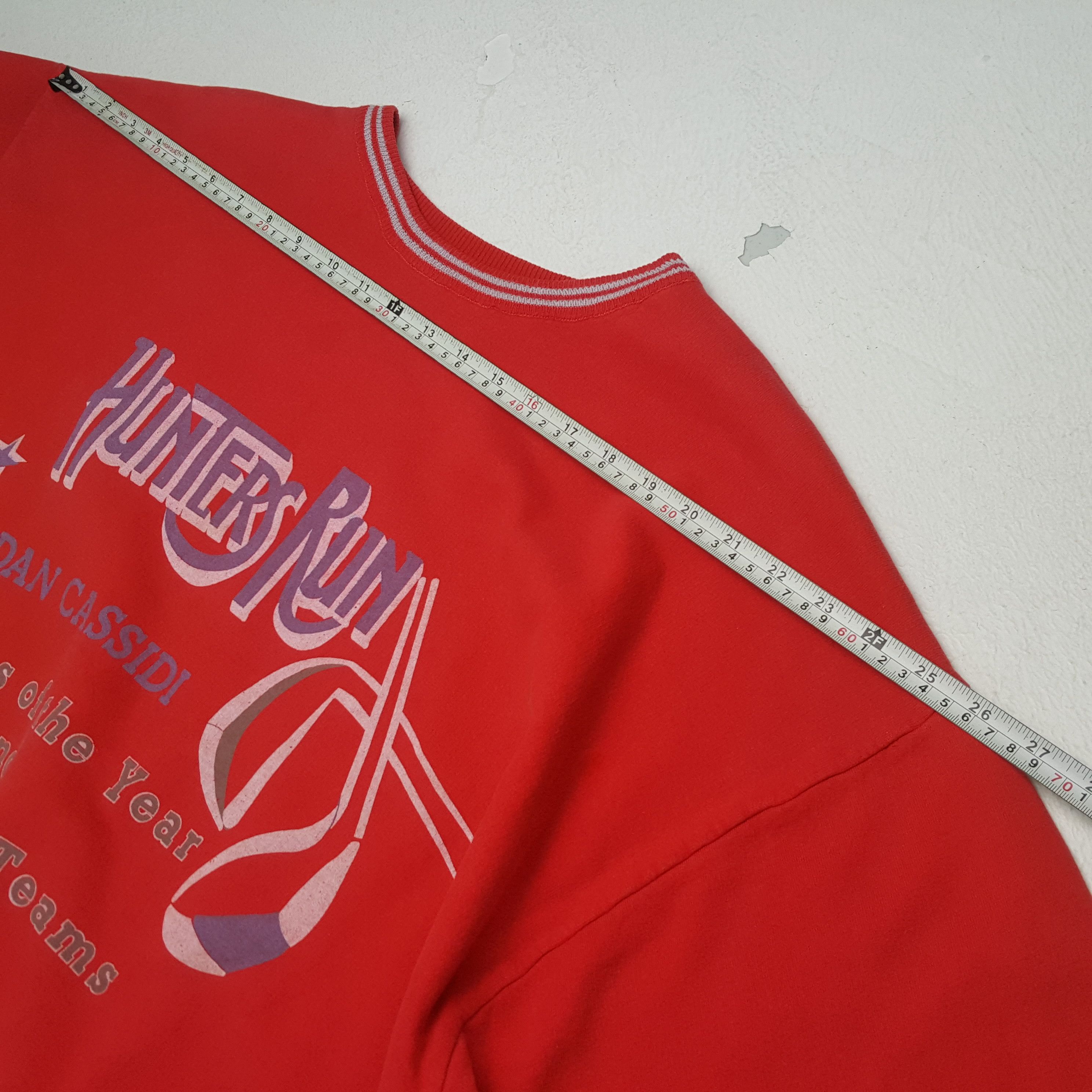 Vintage Vintage DAN CASSIDI Sportswear Streetwear Sweatshirt Size US XL / EU 56 / 4 - 4 Thumbnail