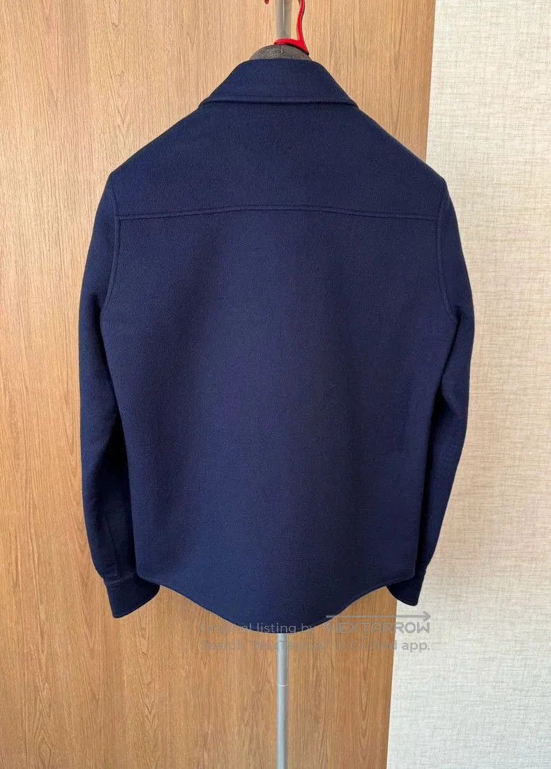 Loro Piana Loro Piana Vicuña Cashmere Shirt Jacket. Size US S / EU 44-46 / 1 - 7 Thumbnail
