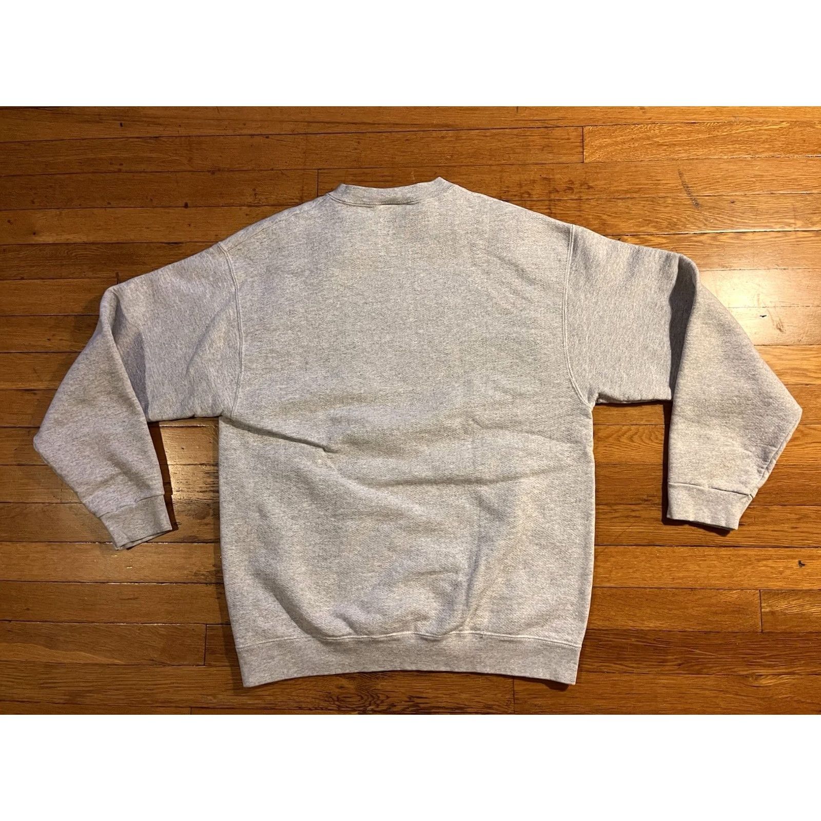 Lee VINTAGE Lee Southampton Sweatshirt Men’s Large Gray 90s Graphic Print Pullover Crew Neck Cardigan? Size US L / EU 52-54 / 3 - 7 Thumbnail
