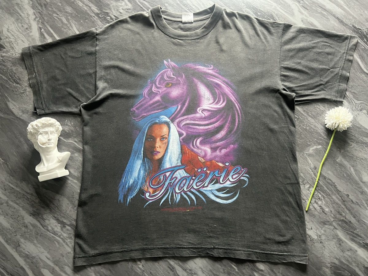 Vintage Faerie : Women Horse European Authentic Size US XL / EU 56 / 4 - 2 Thumbnail