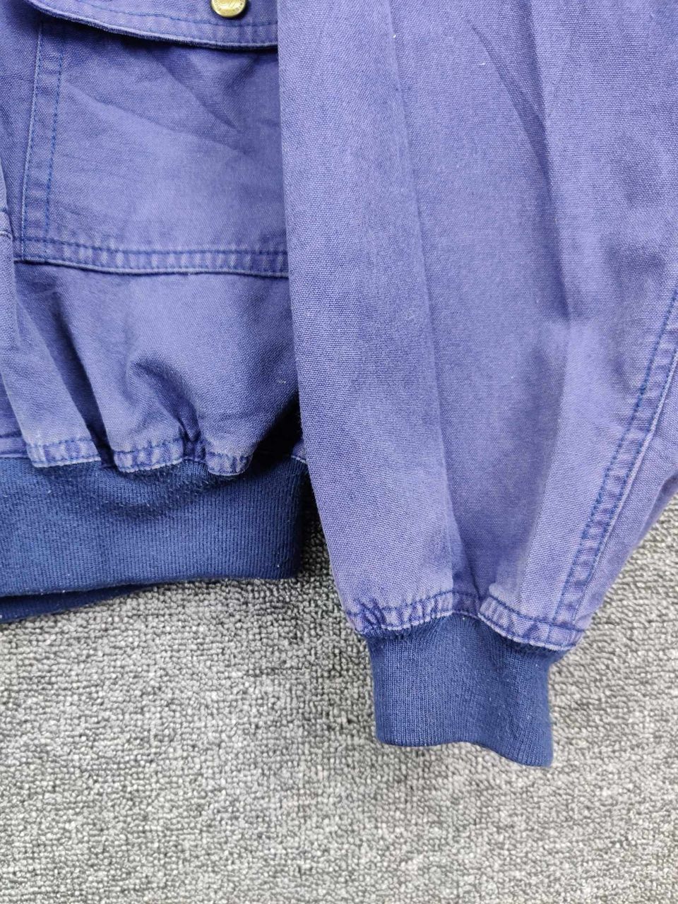 Issey Miyake Vintage 80s Issey Miyake I.S. Bomber Jacket Size US L / EU 52-54 / 3 - 3 Thumbnail
