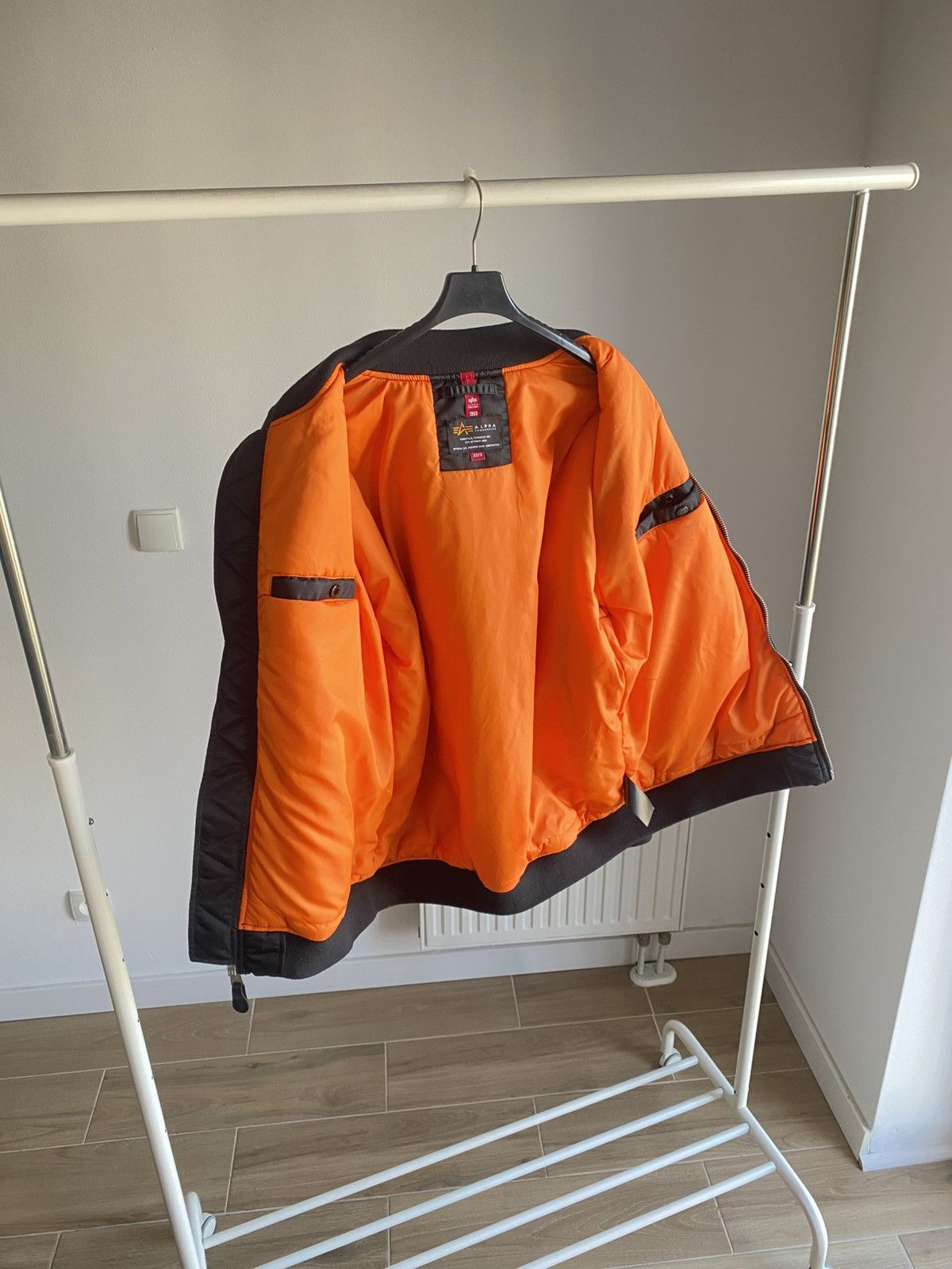 Alpha Industries Alpha Industries Bomber Jacket With Tape Size S / US 4 / IT 40 - 9 Thumbnail