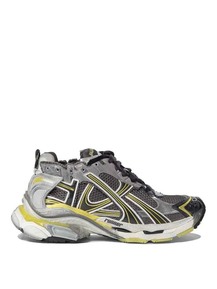 Balenciaga o1bcso1str0126 Runner Sneakers in Multicolor Size US 8 / EU 41 - 1 Thumbnail