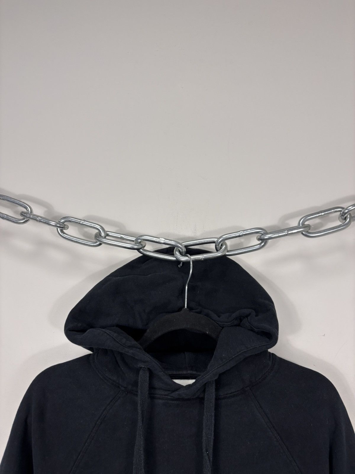 H&M Erdem X H&M Men’s Big Print Logo Hype Black Hoodie Size US S / EU 44-46 / 1 - 7 Thumbnail