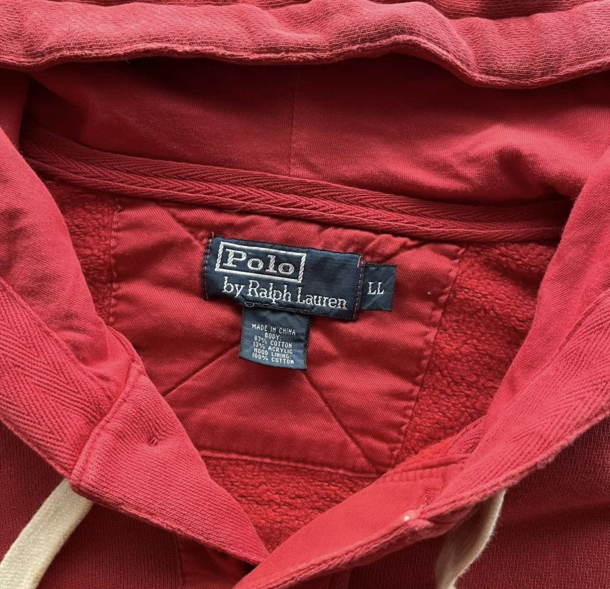 Ralph Lauren Ralph Lauren Red Hoodie K22 Size US M / EU 48-50 / 2 - 4 Thumbnail