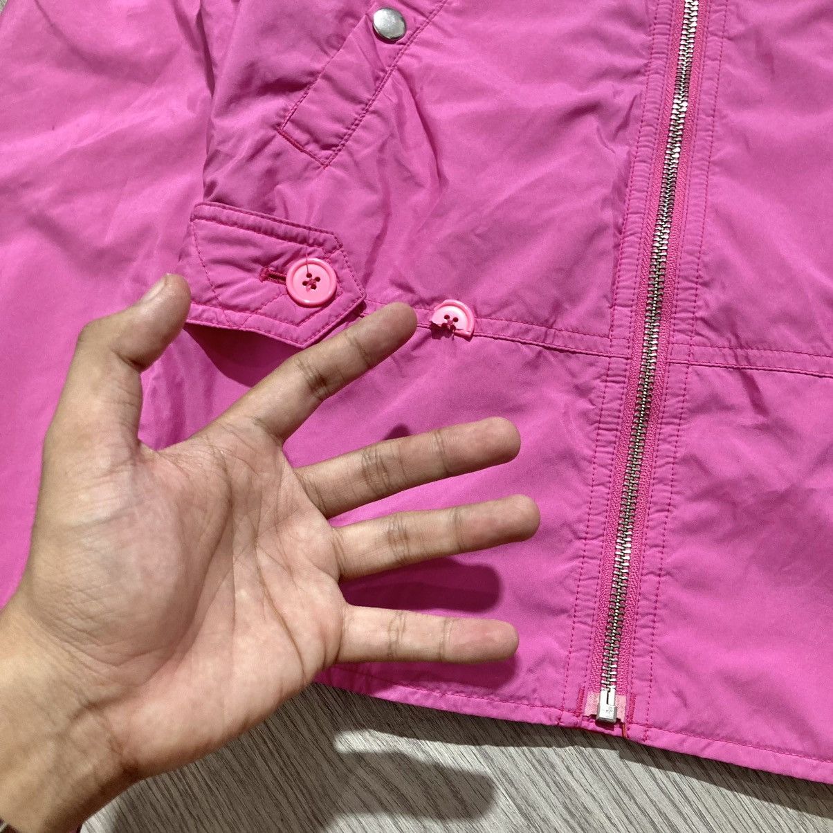 Polo Ralph Lauren Vintage Polo Jeans Co Ralph Lauren Light Jacket Pink Size US S / EU 44-46 / 1 - 9 Thumbnail