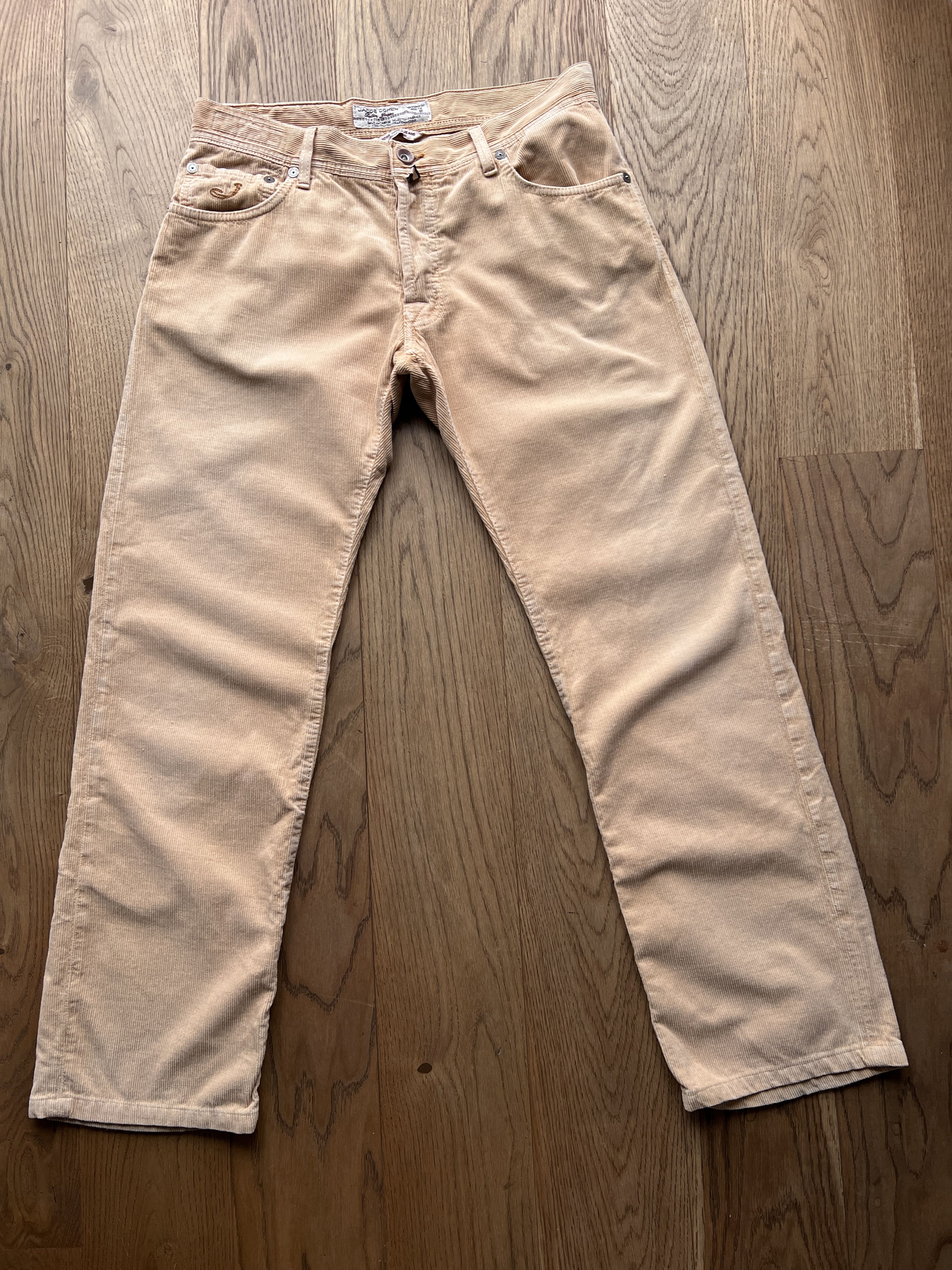 Jacob Cohen Jacob Cohën Italy Handmade designer corduroy pants velvet Size US 32 / EU 48 - 7 Thumbnail