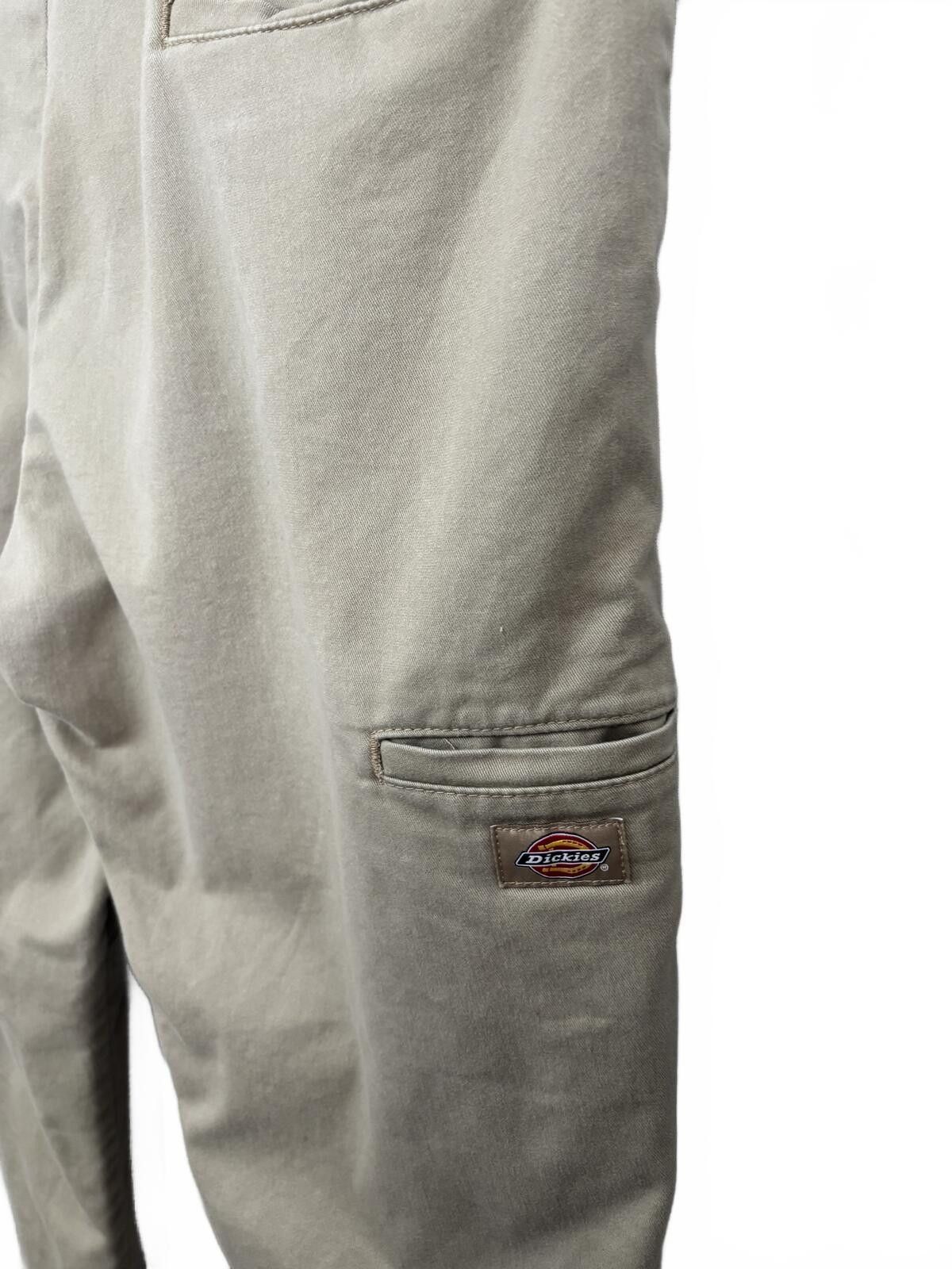Dickies Dickies Men's Tan Work Pants Size 40x32 Size US 32 / EU 48 - 6 Thumbnail