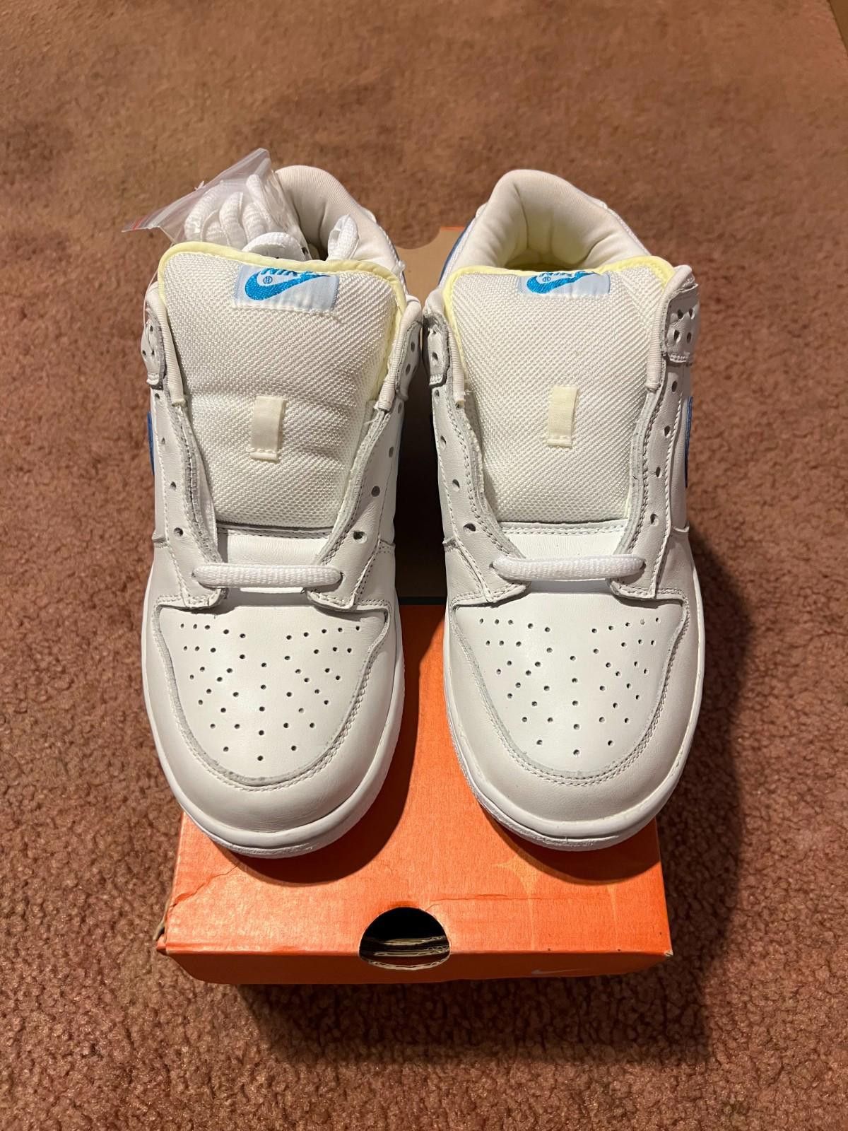 Nike 2002 Nike SB Dunk Low Pro Richard Mulder 304292-141 US8.5 Size US 8.5 / EU 41-42 - 6 Thumbnail