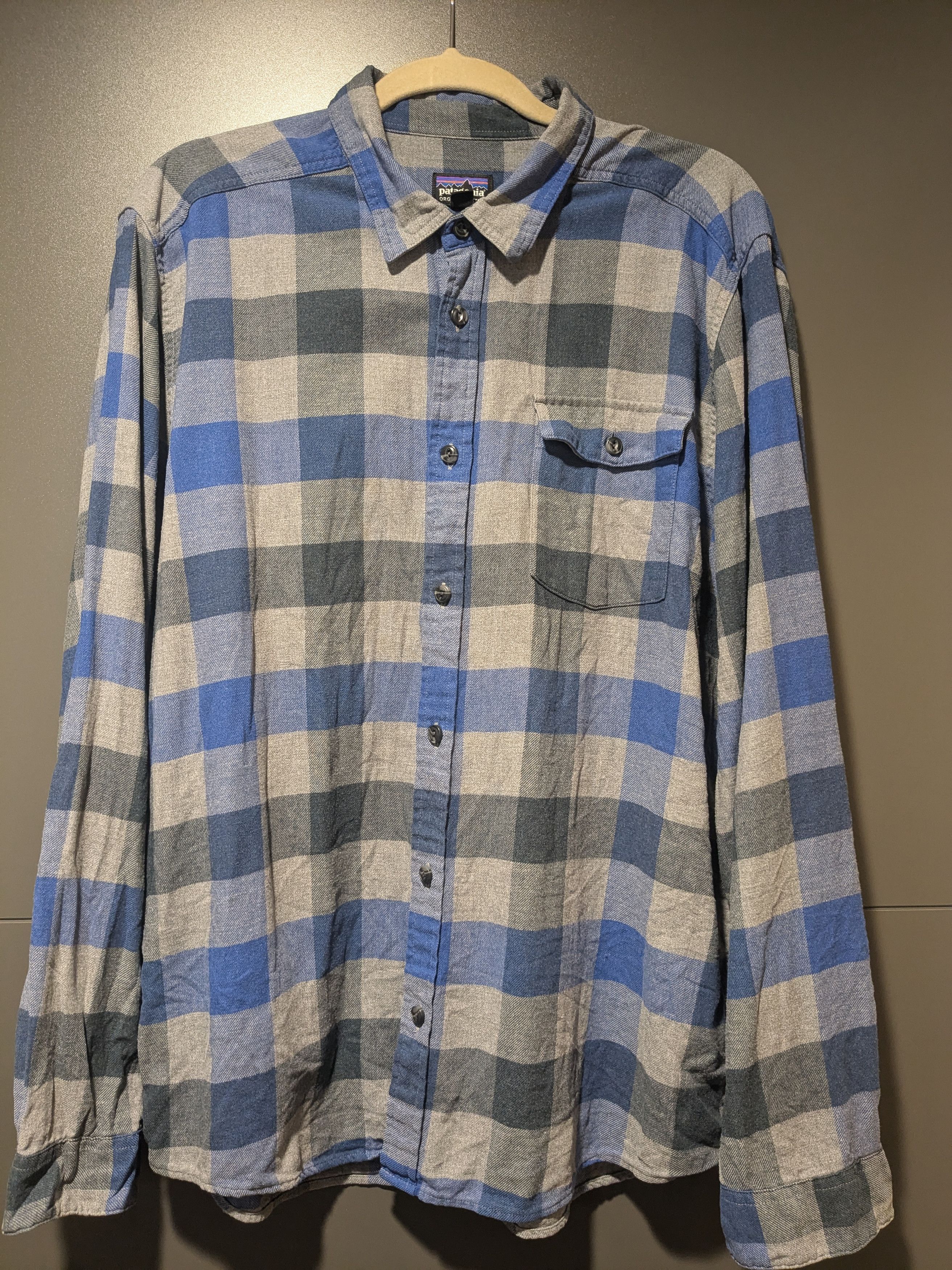 Patagonia Fjord Flannel Shirt Size US L / EU 52-54 / 3 - 3 Thumbnail