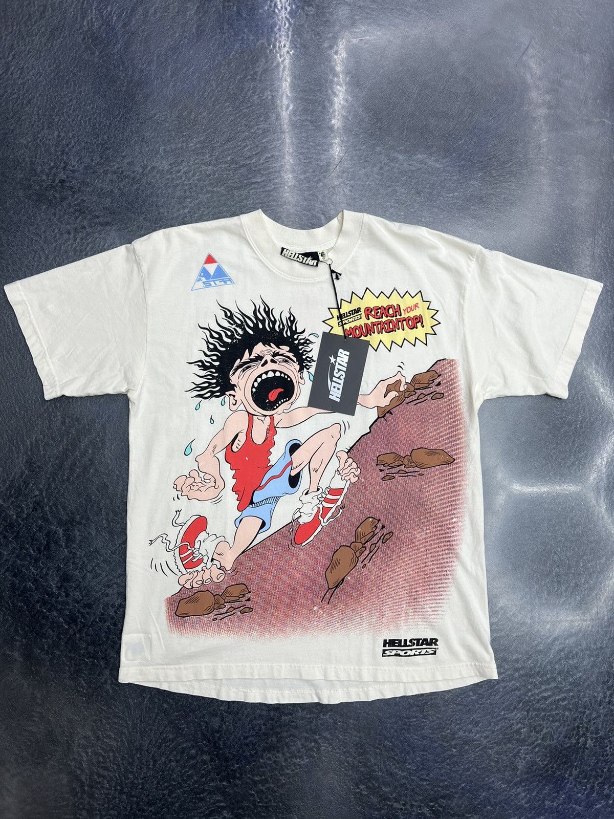 HELLSTAR Hellstar Mountain Climber T-Shirt Size US S / EU 44-46 / 1 - 1 Thumbnail
