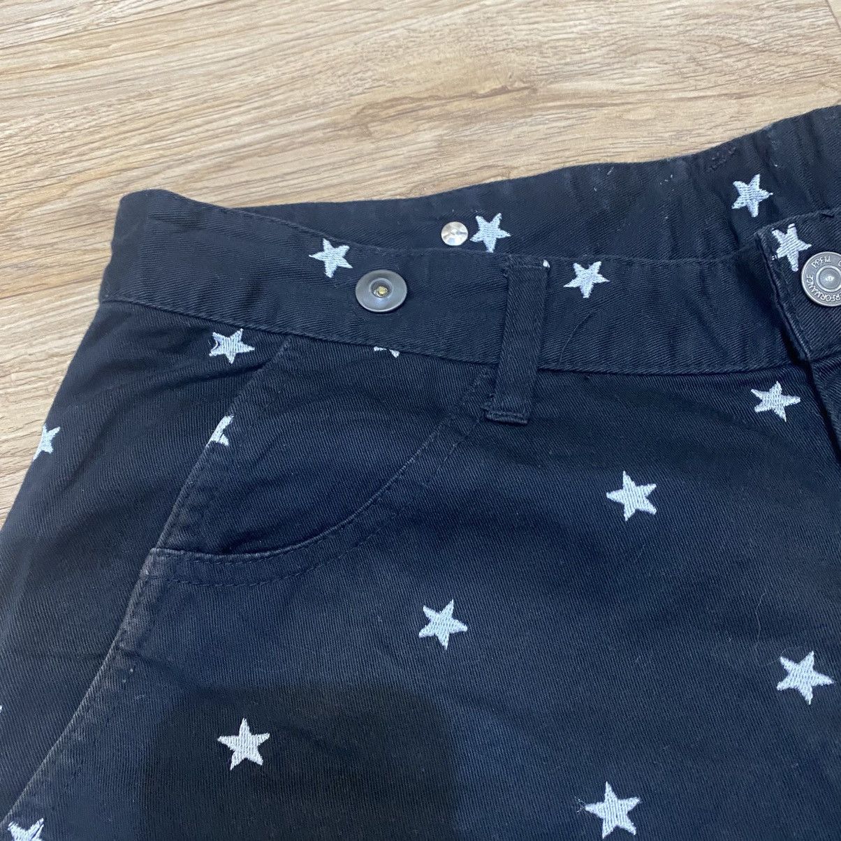 PPFM 2000s Ppfm Star Embordired Short Pants Size US 33 - 5 Thumbnail
