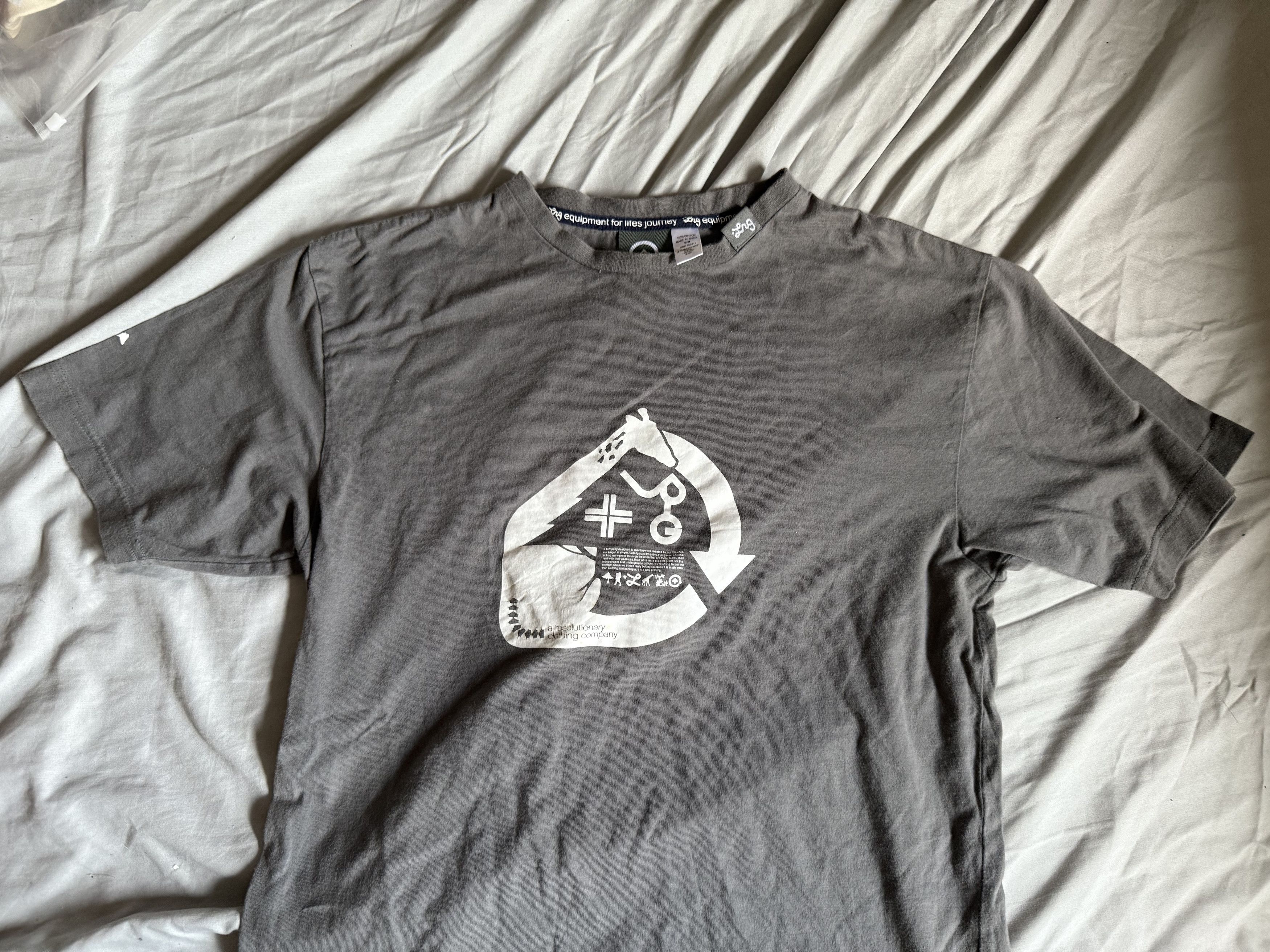 LRG LRG Lifted Research Group Tee shirt size medium Size US M / EU 48-50 / 2 - 2 Thumbnail