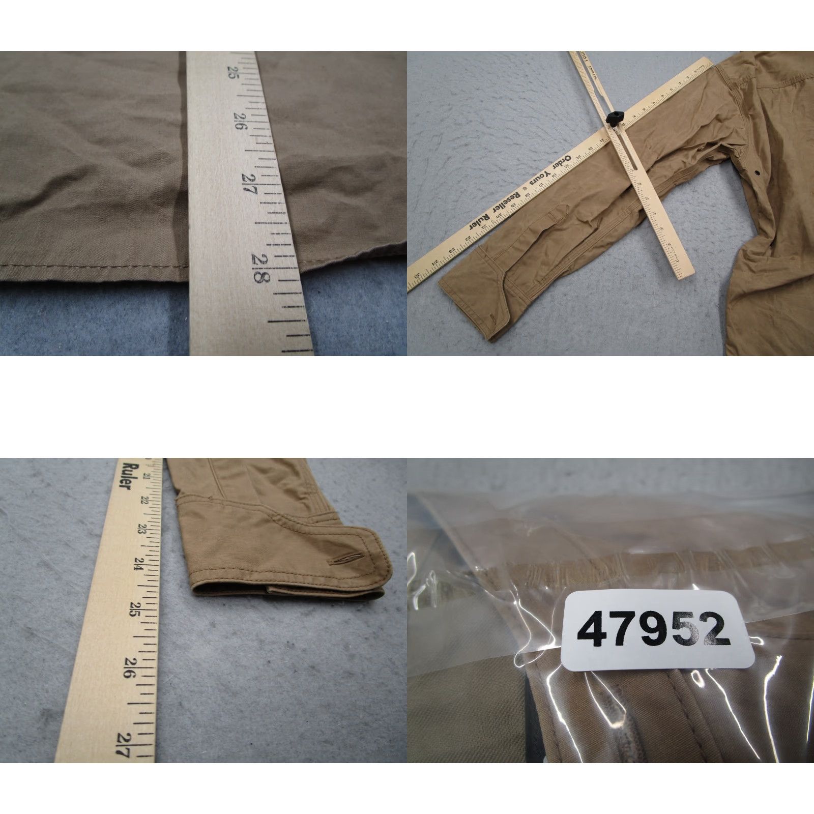 Vintage VINTAGE RS Posse Co. Shirt Men XL Brown Canvas Long Sleeve Button-Up Bohemian City Retro Made in Japan Size US XL / EU 56 / 4 - 8 Thumbnail