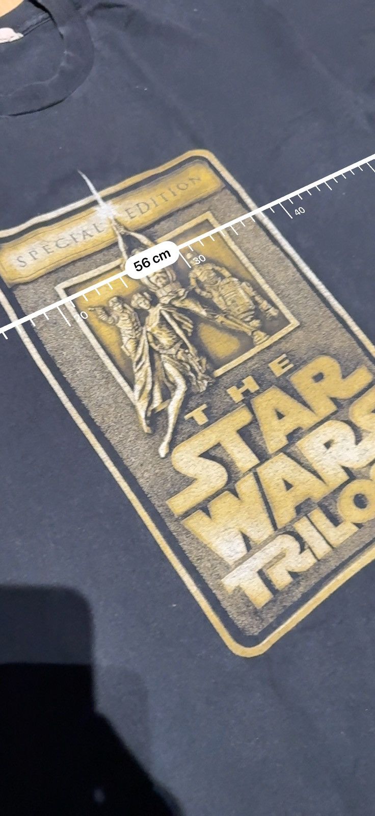 Star Wars Star Wars A New Hope Vintage Retro T-Shirt y2k Size US L / EU 52-54 / 3 - 5 Thumbnail