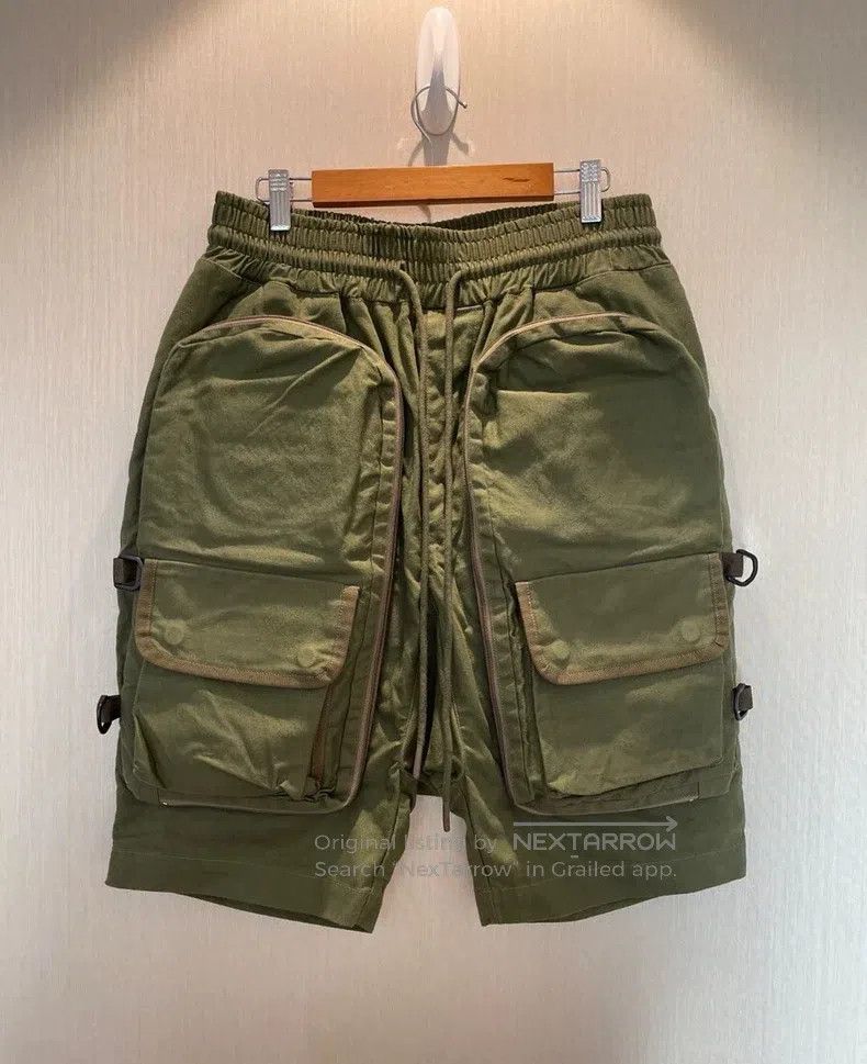 READYMADE Ready Made size 3 Military Cloth Tactical Bombshell Short P Size US 40 / EU 56 - 1 Thumbnail