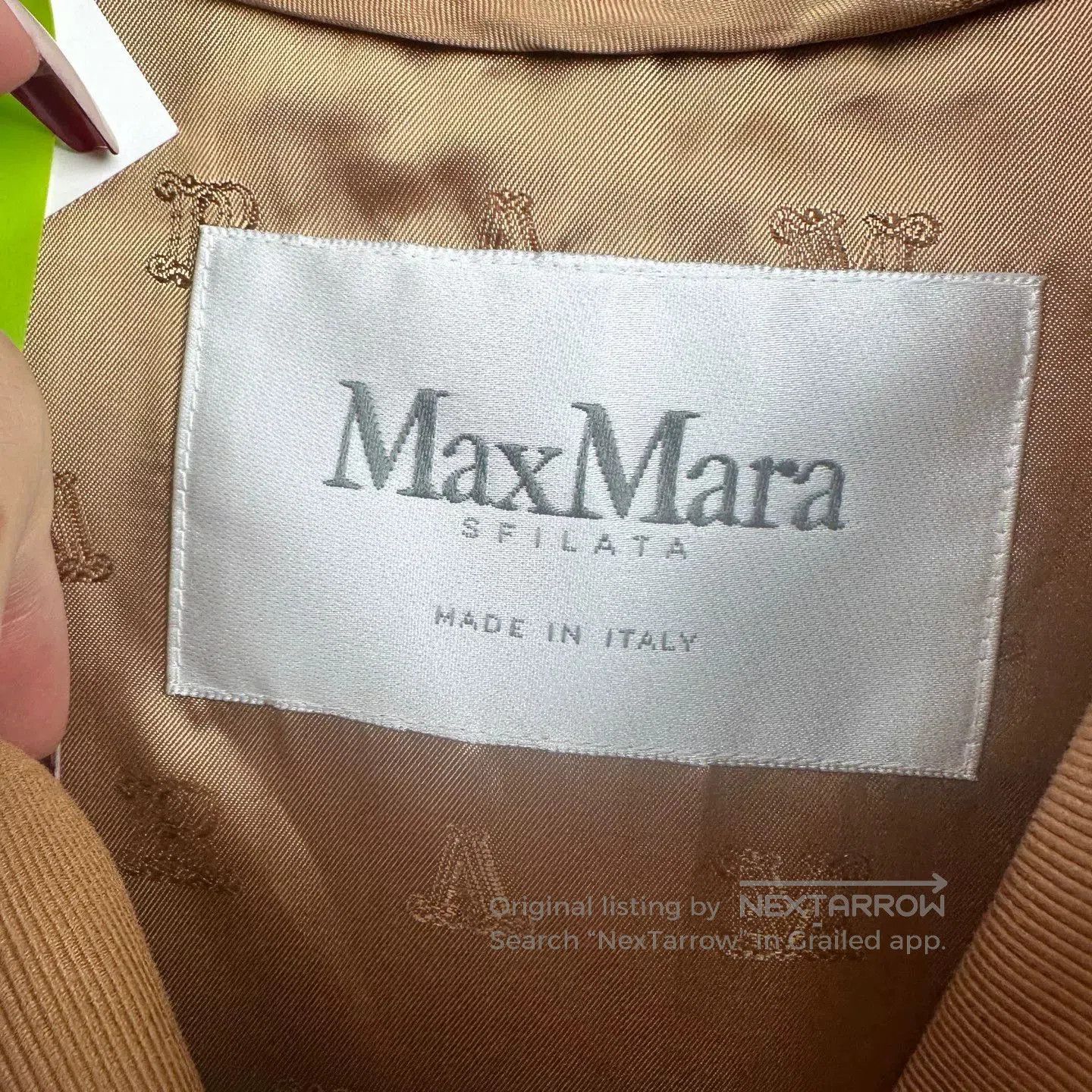 Other Max Mara Runway Trench Coat. Size US XS / EU 42 / 0 - 2 Thumbnail