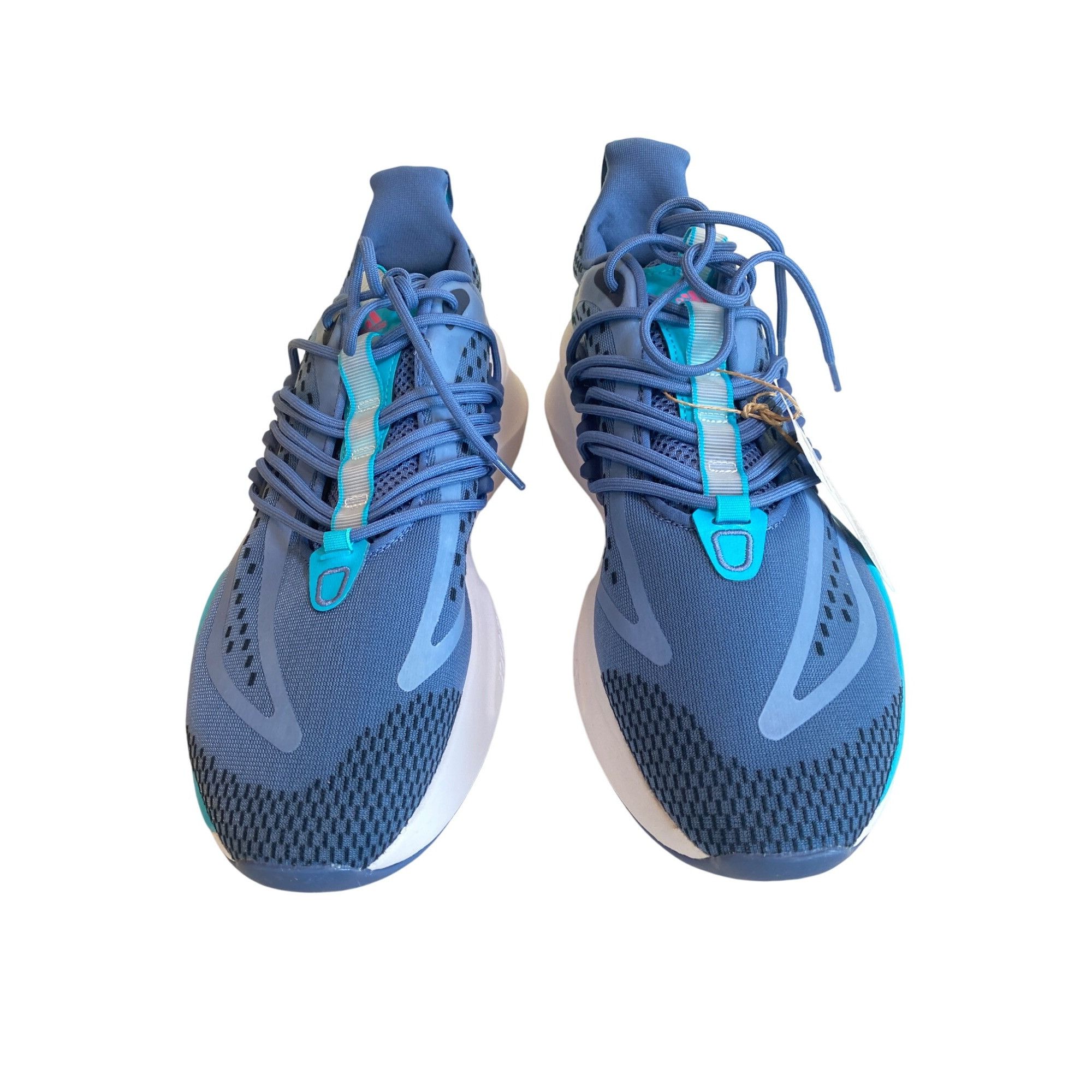 Adidas NWT Adidas AlphaBoost V1 Sneakers Women's 10 Crew Blue Lucid Size US 10 / IT 40 - 13 Thumbnail