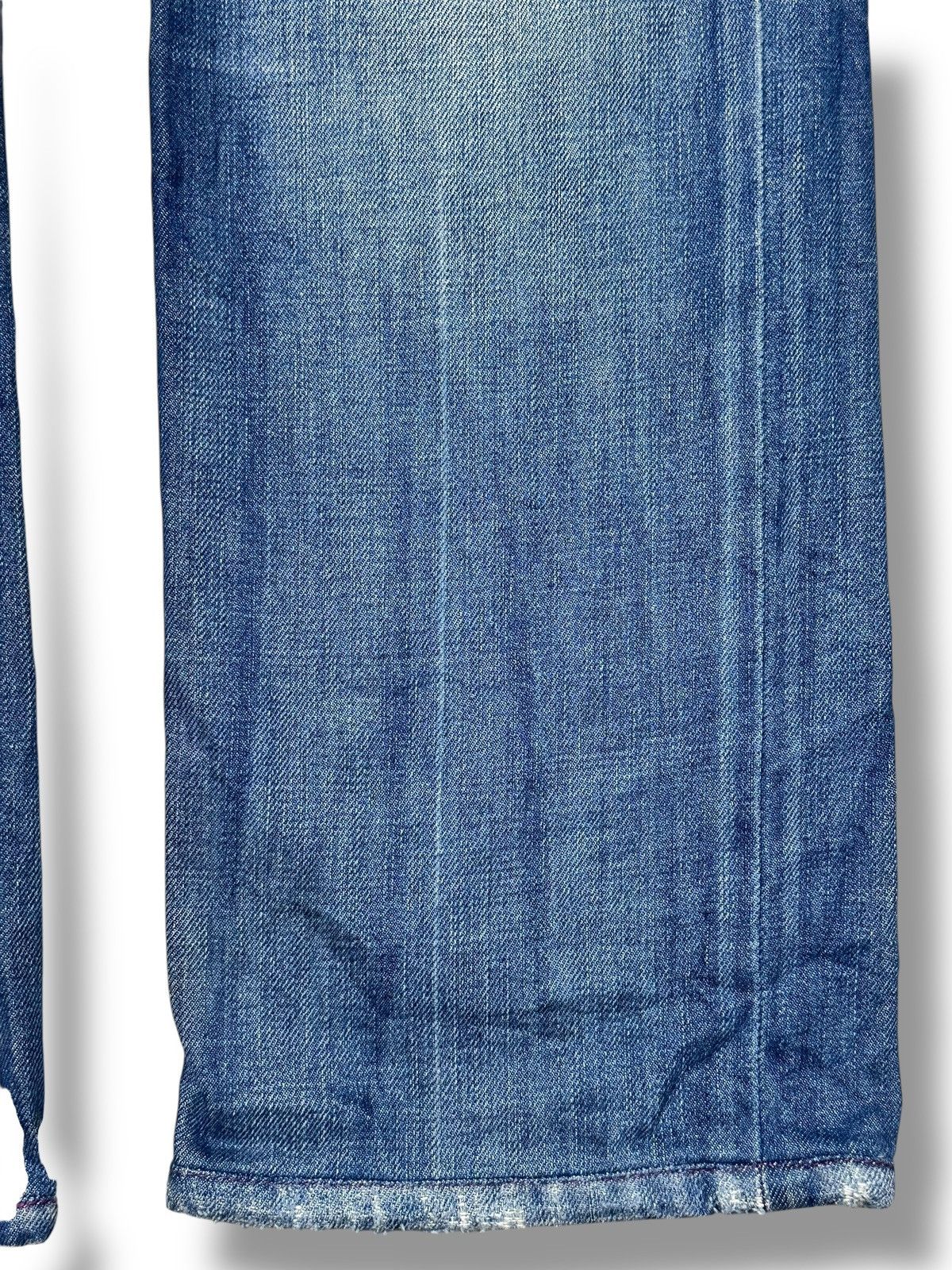 Diesel Diesel Vintage Distressed With Straight Loose and Faded Wash Size US 33 - 12 Thumbnail