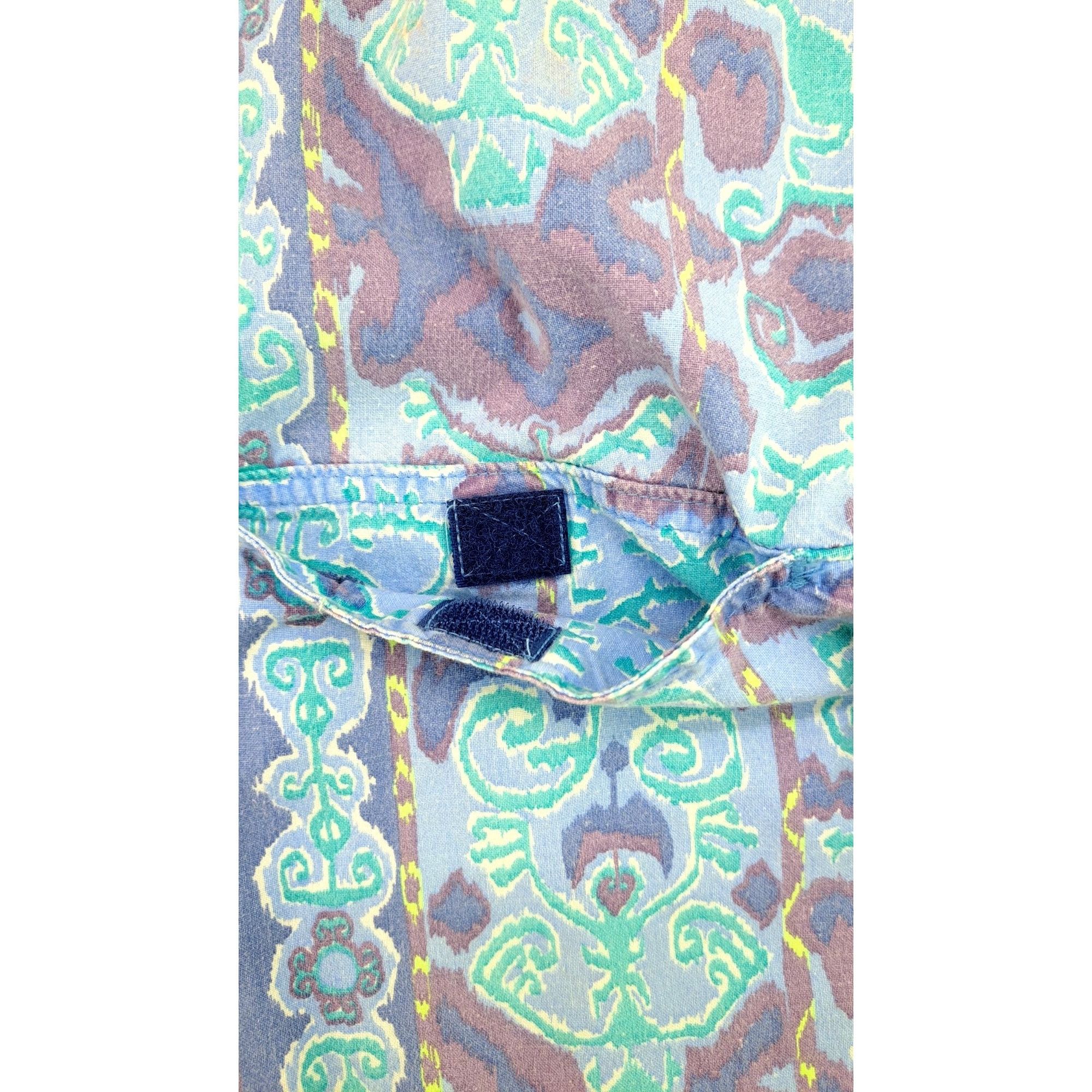 Vintage Vintage PCH Pacific Coast Highway Men Medium Ikat Print Size US M / EU 48-50 / 2 - 6 Thumbnail