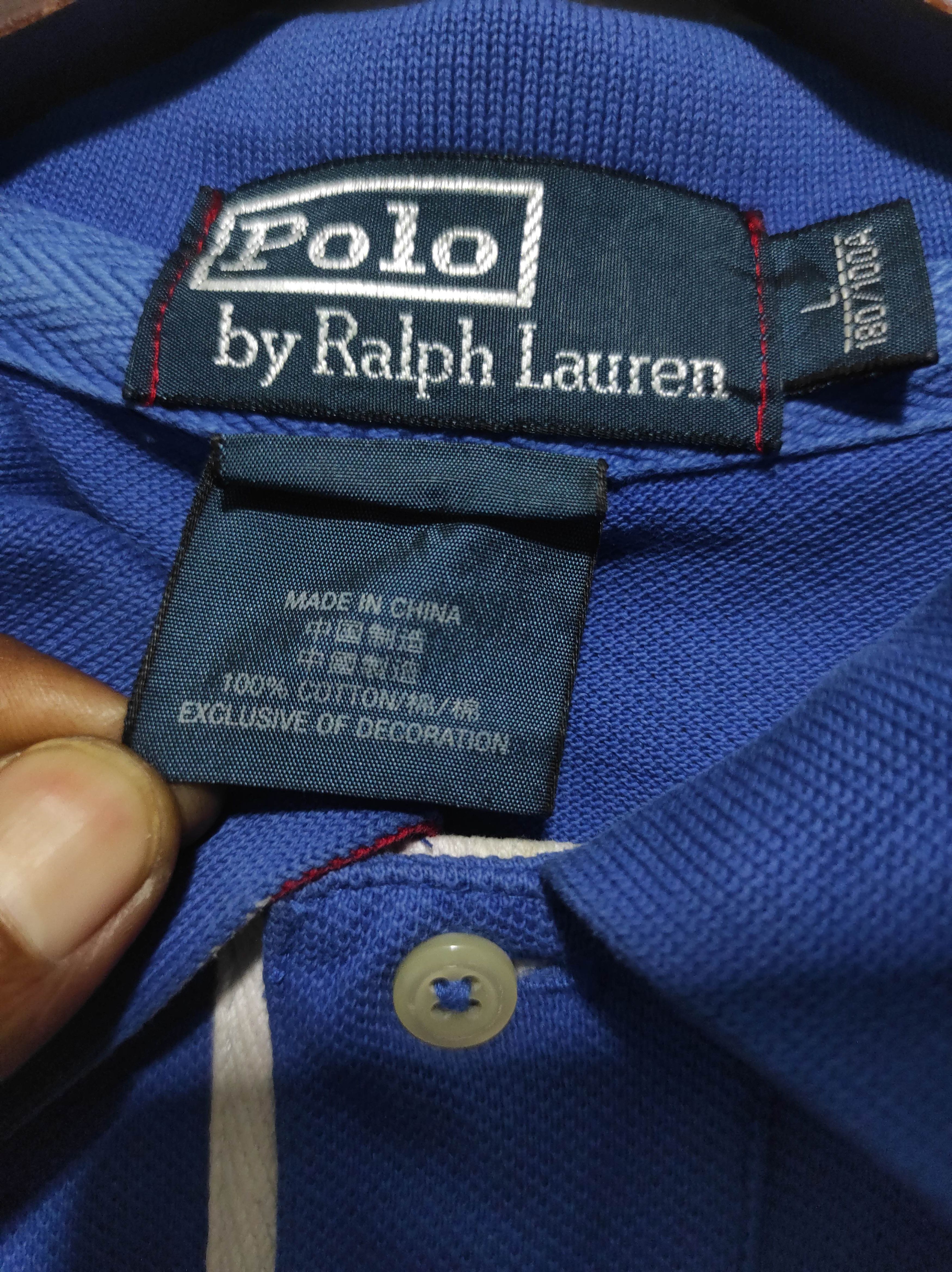 Polo Ralph Lauren Polo Ralph Lauren Paris Polo Shirt Size US L / EU 52-54 / 3 - 13 Thumbnail