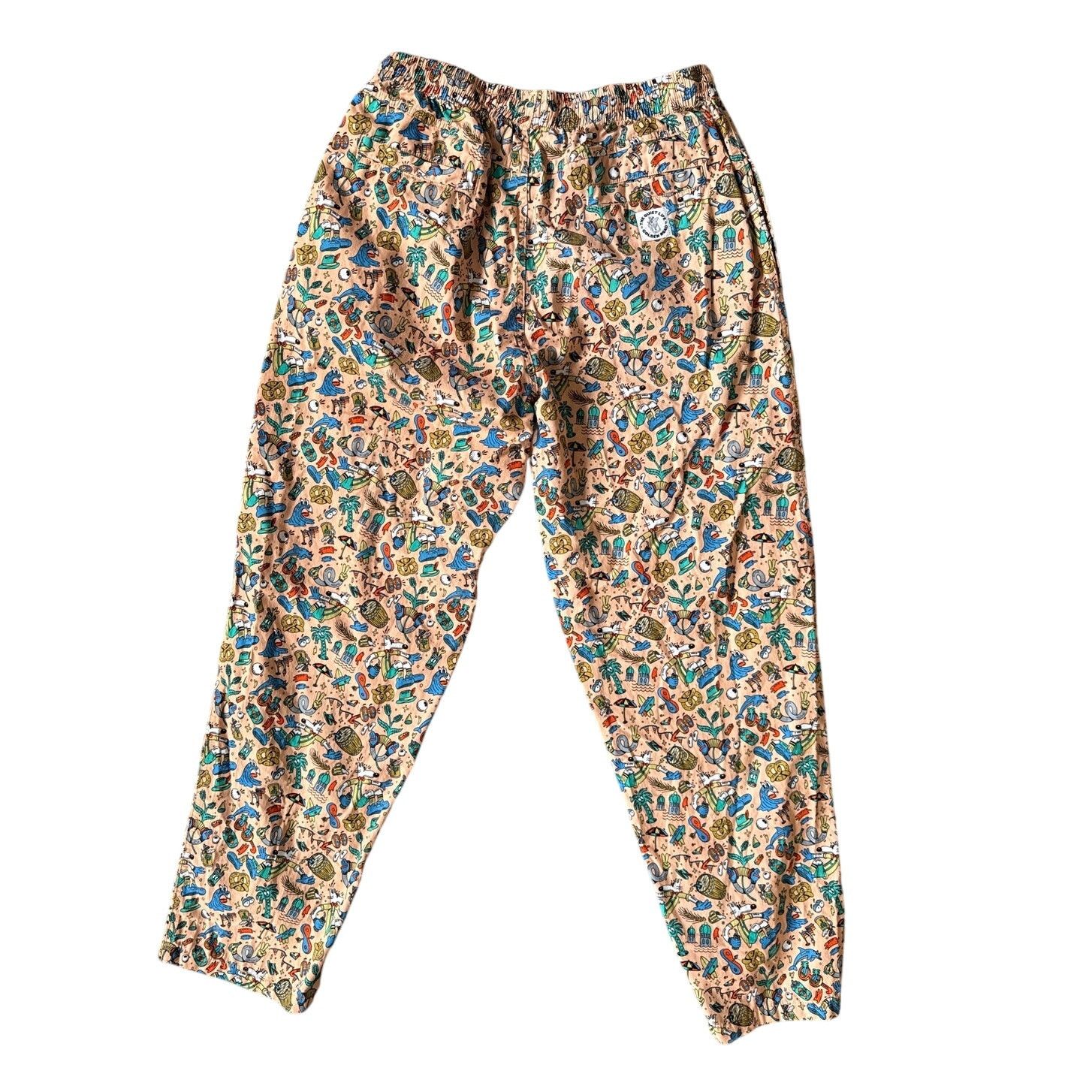 The Quiet Life The Quiet Life x Golden Road RARE Print Pants Size Medium Size US 30 / EU 46 - 2 Thumbnail