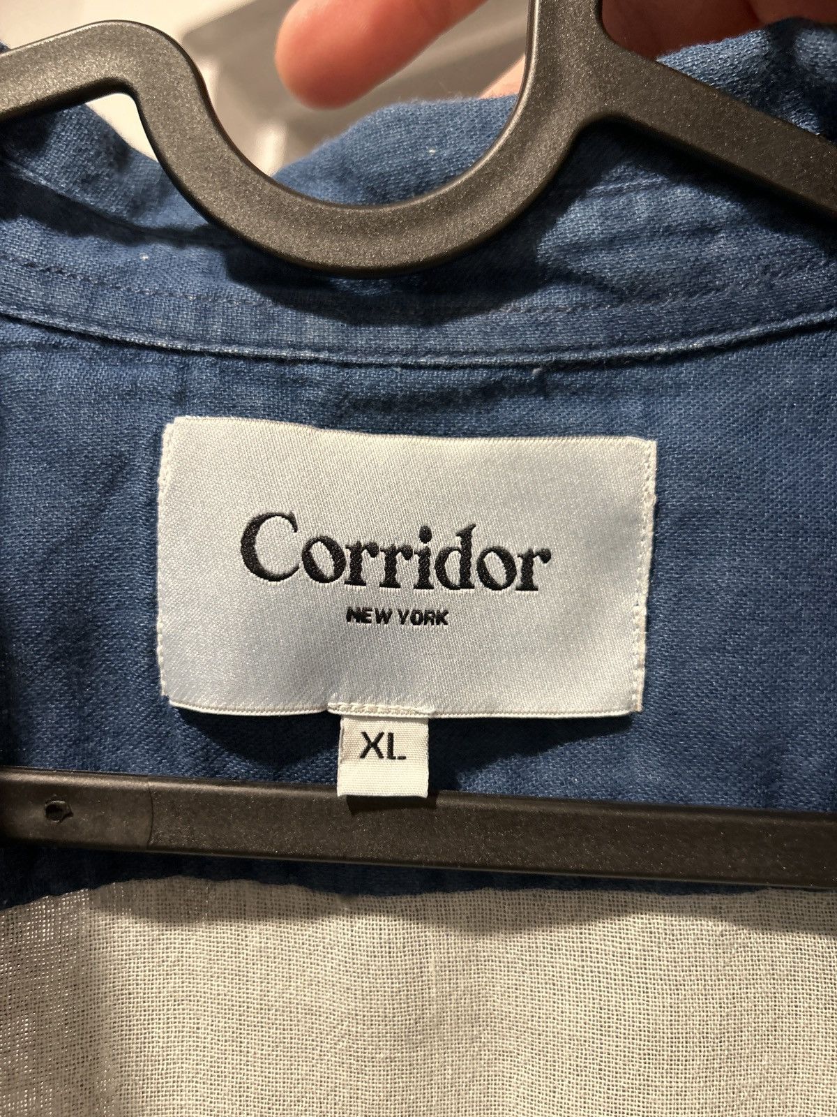 Corridor Corridor New York Shirt Size US XL / EU 56 / 4 - 2 Thumbnail