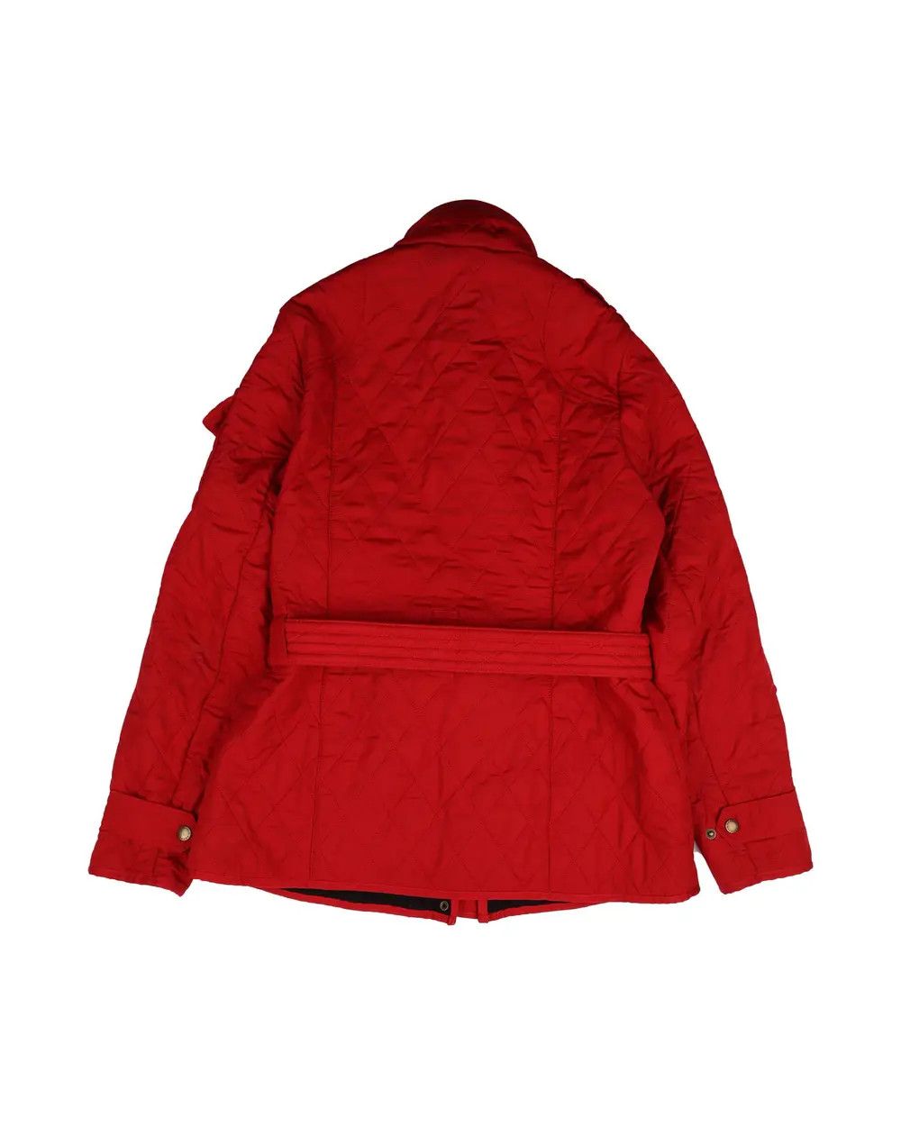 Barbour Women's Barbour International Quilted Jacket Red Size L Size L / US 10 / IT 46 - 2 Thumbnail