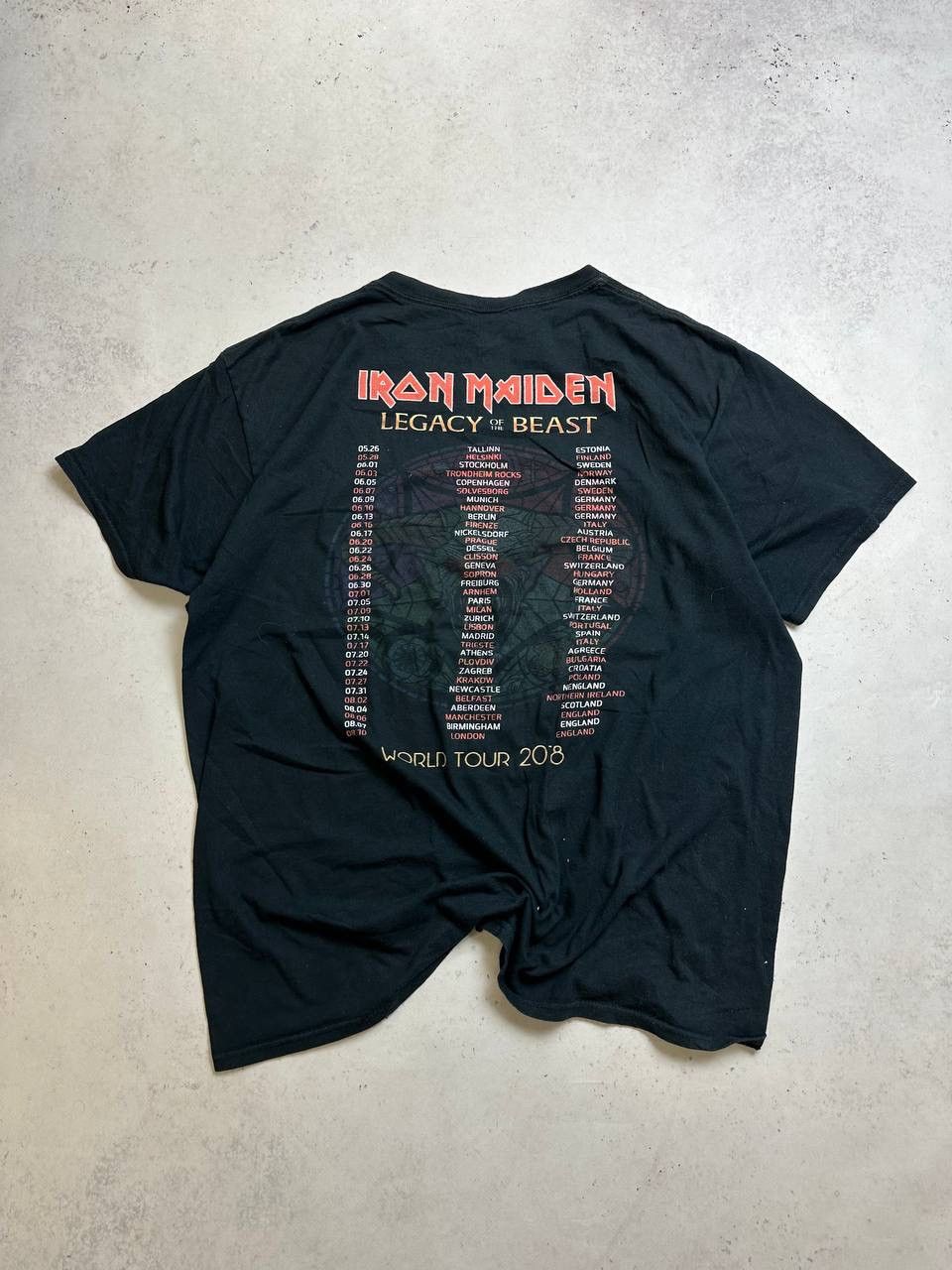 Band Tees Vintage Iron Maiden Legacy Of The Beast T-shirt L Size US L / EU 52-54 / 3 - 5 Thumbnail