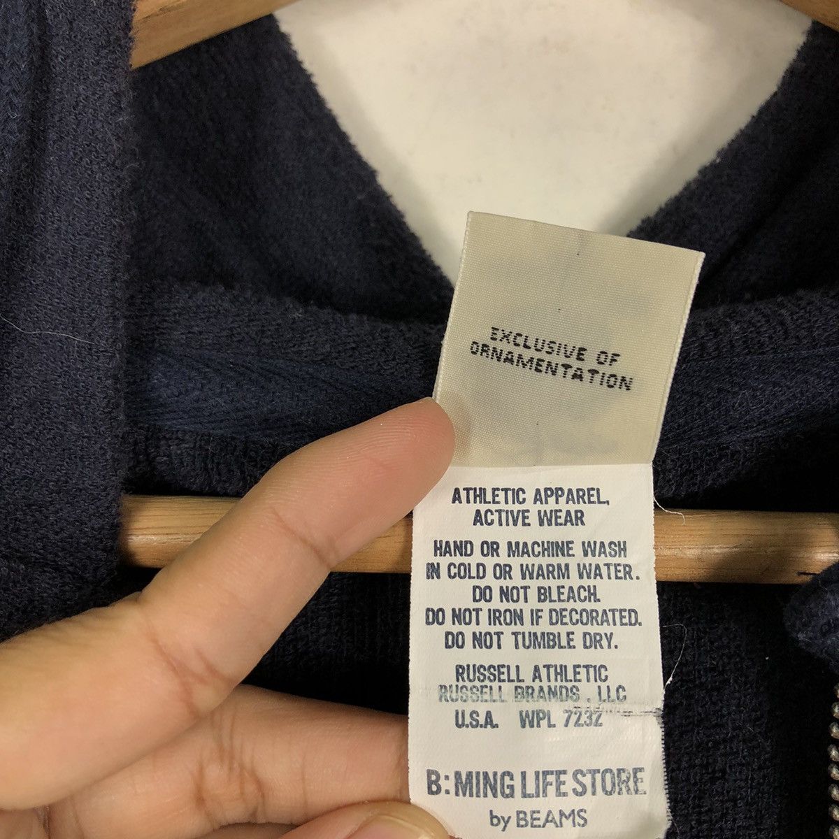 Japanese Brand 🔥Vintage Zipper Jacket Hoodie Russell Athletic Size US S / EU 44-46 / 1 - 15 Thumbnail