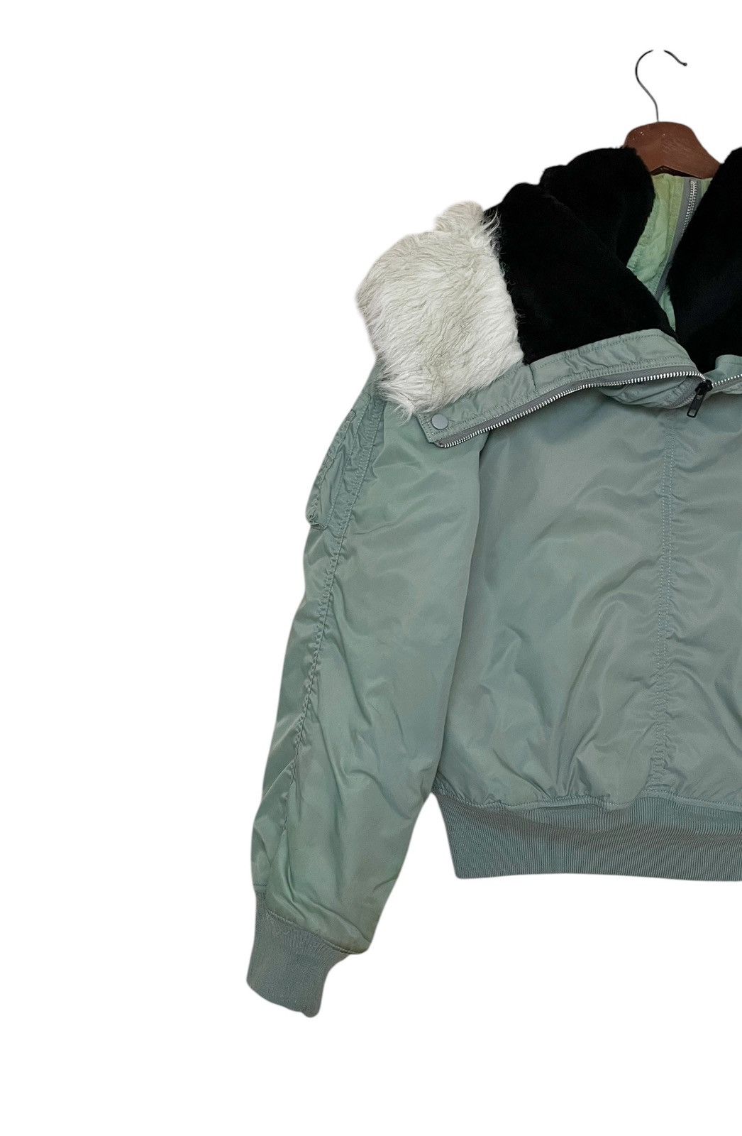 Vintage Vintage Brand Flight Jacket N-2B Short Waisted Parka 1990s Size US M / EU 48-50 / 2 - 7 Thumbnail