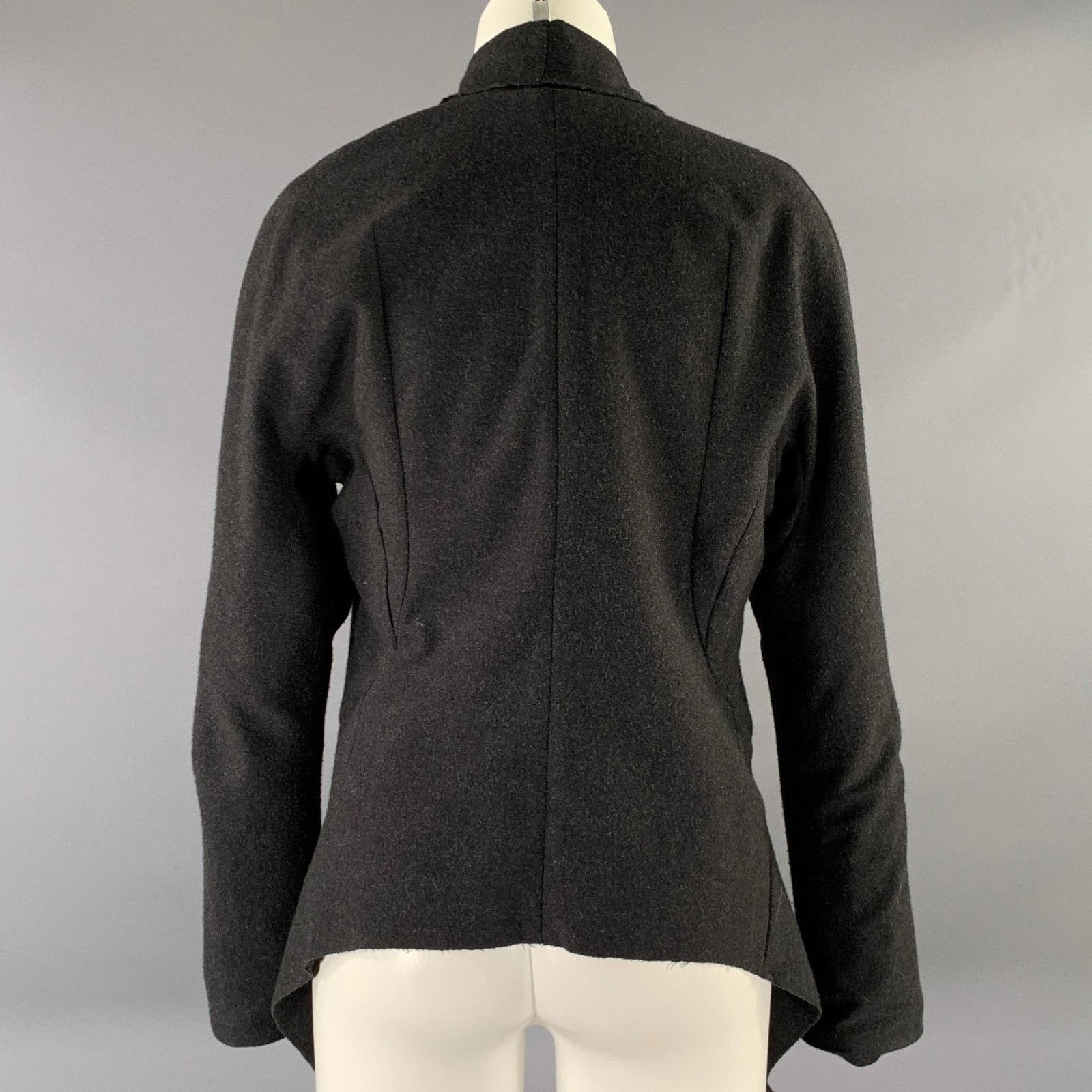 Other A'BOUT Size S Dark Grey Cashmere Heather Cardigan Jacket Size S / US 4 / IT 40 - 3 Thumbnail