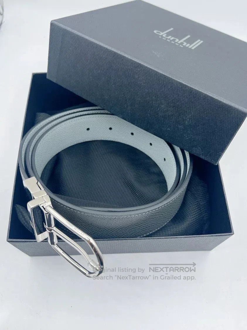 Alfred Dunhill Dunhill Men's Classic Pin Buckle Belt. Size ONE SIZE - 1 Thumbnail