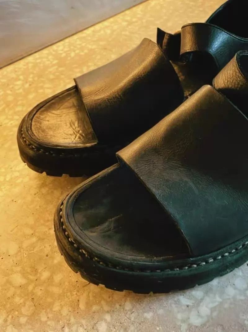 Guidi GUIDI SA04V Horse Sandals 42(42-43) Made in Italy Size US 9 / EU 42 - 2 Thumbnail