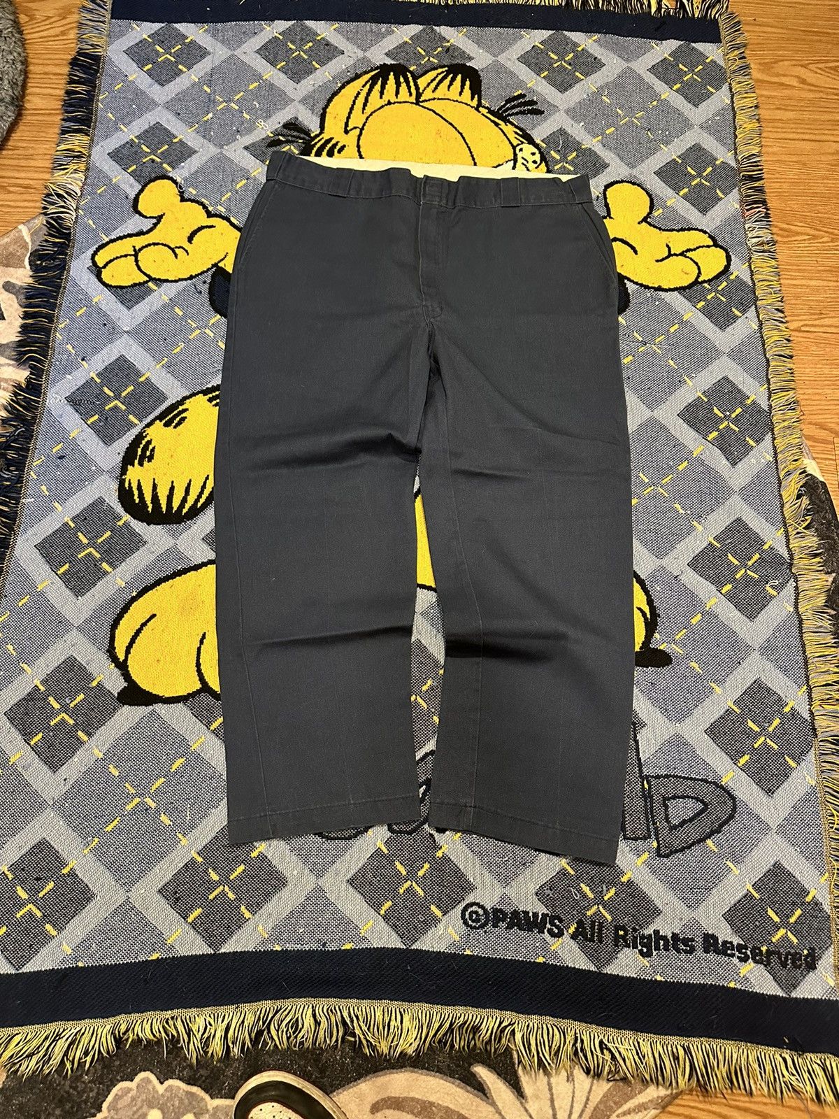 Dickies Vintage Navy Dickies Chino Skate Pants Size US 42 / EU 58 - 1 Thumbnail