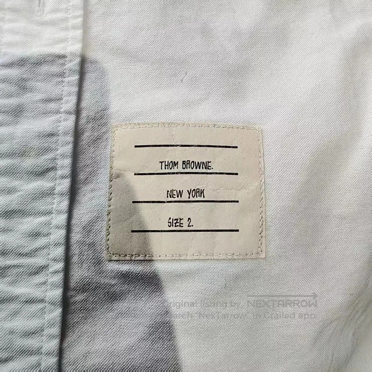 Thom Browne Thom Browne Striped Long Sleeve Shirt. Size US M / EU 48-50 / 2 - 4 Thumbnail