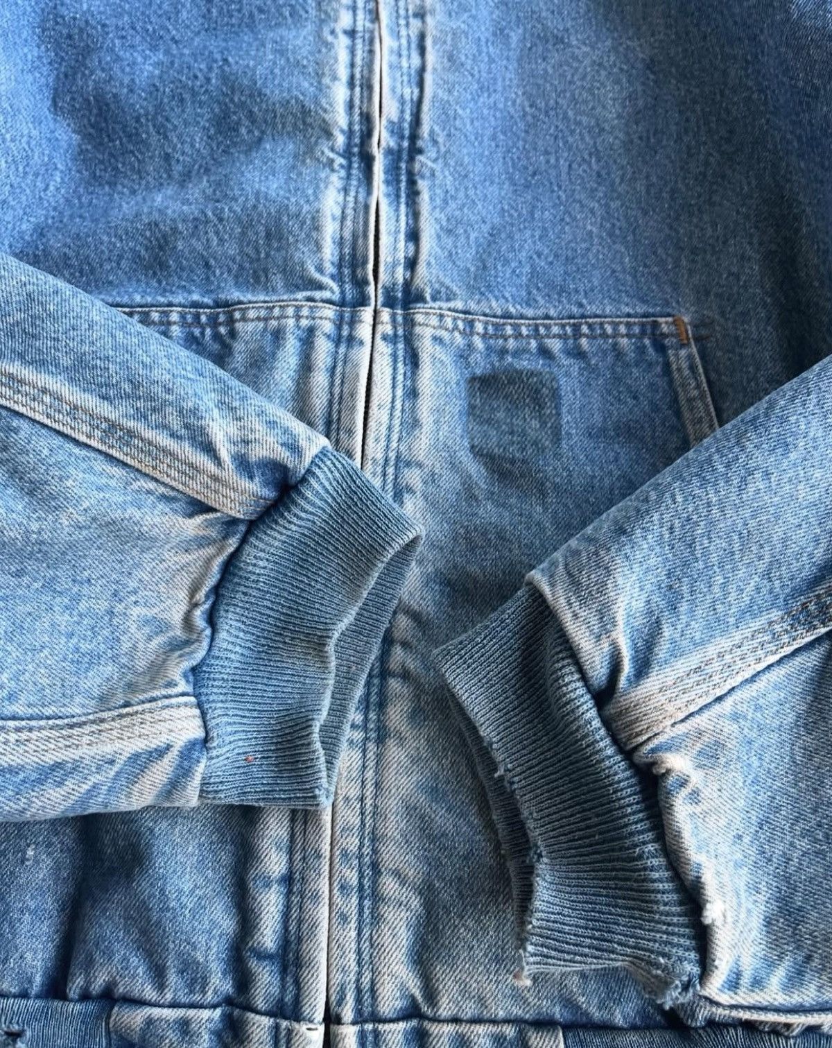Carhartt Carhartt denim jacket Size US L / EU 52-54 / 3 - 2 Thumbnail