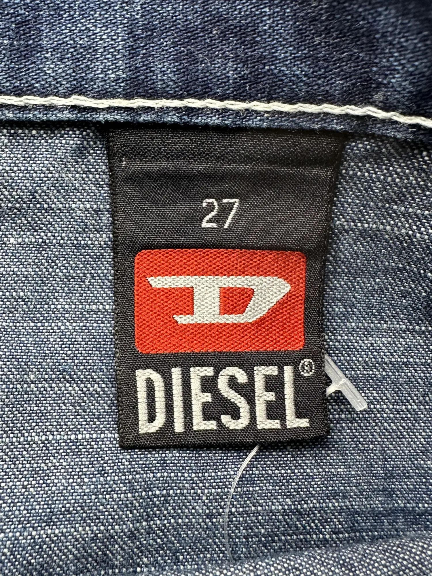 Diesel Diesel Vintage Flare Mini Skirt (B252) Size 27" / US 4 / IT 40 - 5 Thumbnail