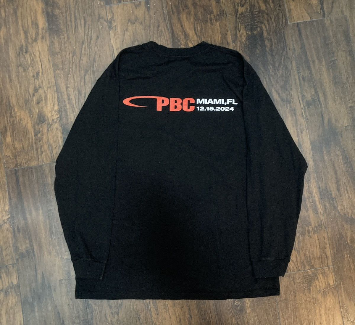 Playboi Carti × Rolling Loud Playboi Carti Rolling Loud Miami 2024 "PBC" Long Sleeve Size US XXL / EU 58 / 5 - 3 Thumbnail