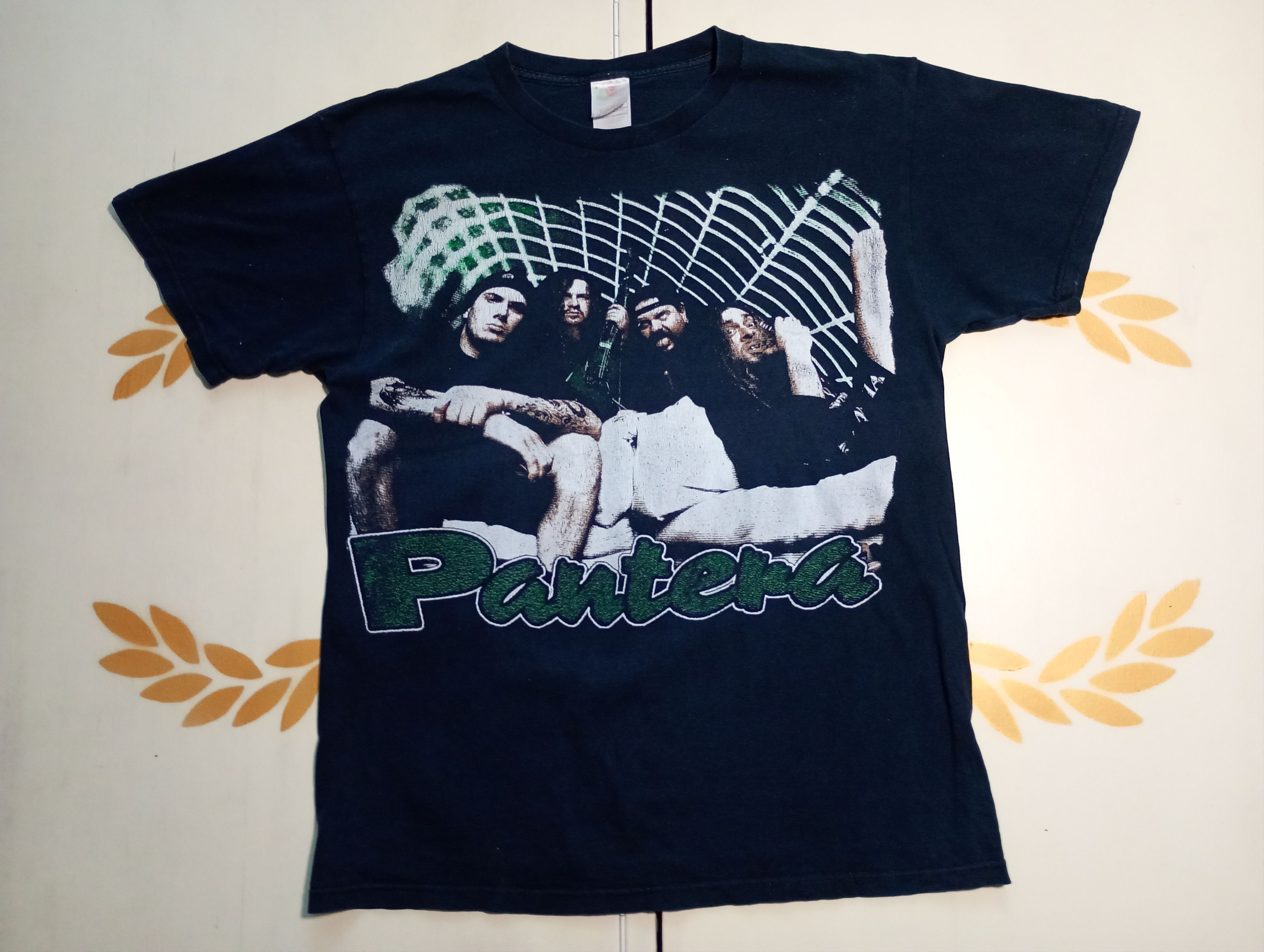 Band Tees × Fruit Of The Loom Pantera Fruit Of The Loom T-Shirt Vintage Size US L / EU 52-54 / 3 - 2 Thumbnail