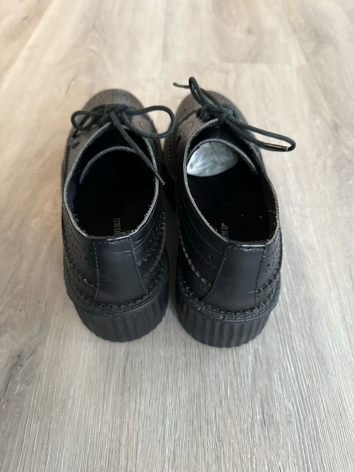 Other Creepers double sole in black leather Size US 8 / IT 38 - 5 Thumbnail