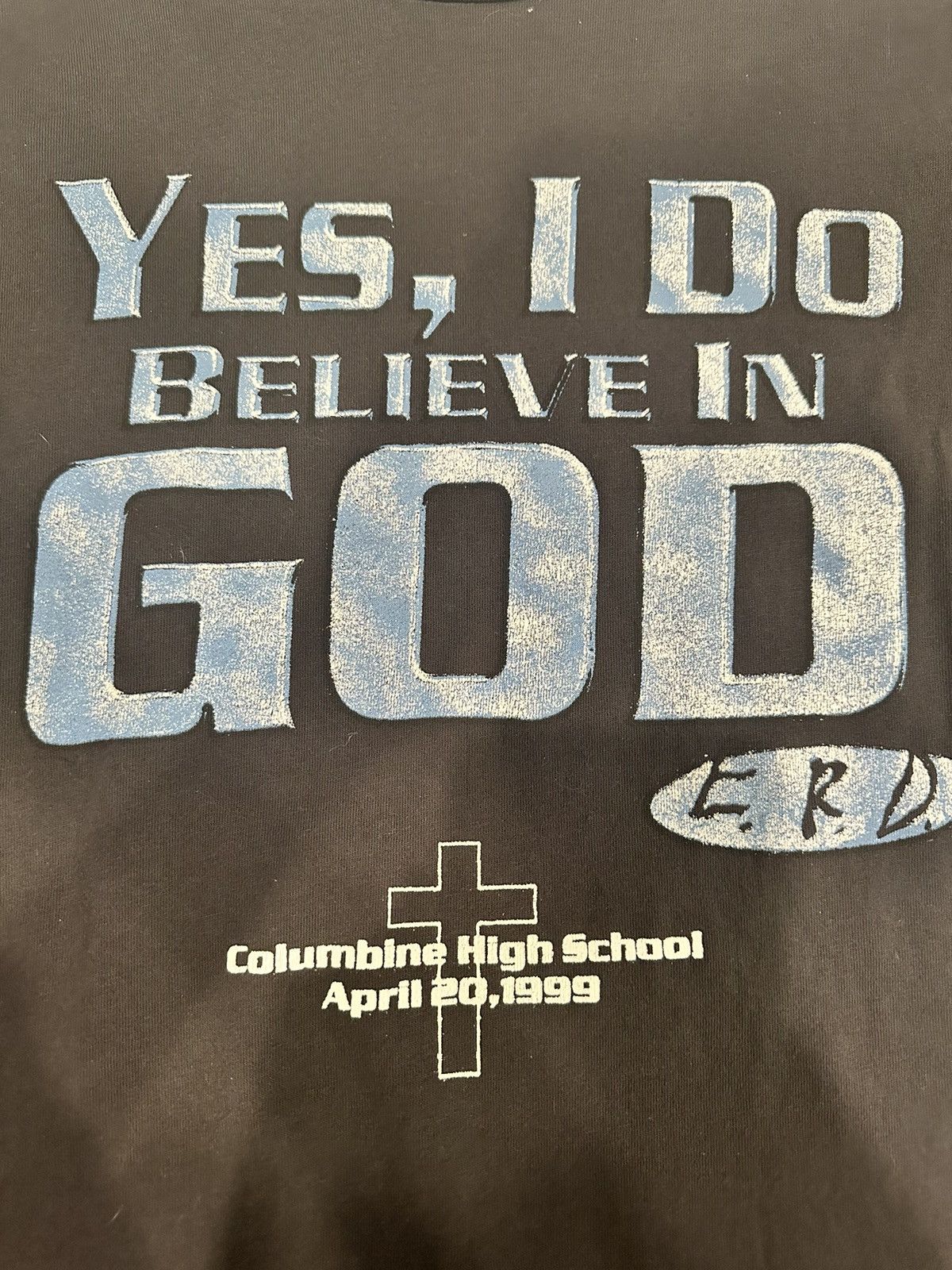 Enfants Riches Deprimes Enfants Riches Deprimes Yes I Do Believe in God Tee Size US M / EU 48-50 / 2 - 3 Thumbnail