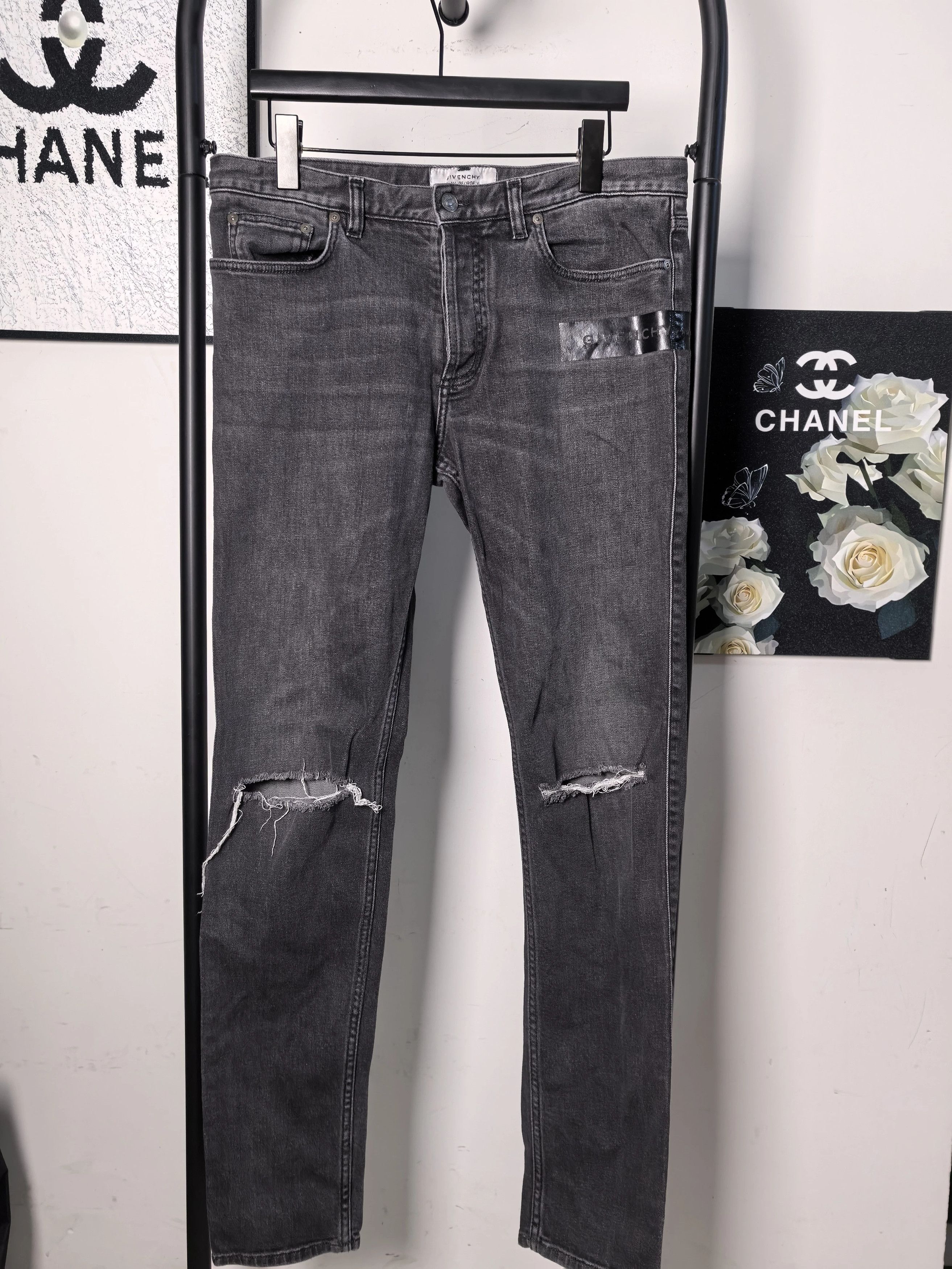Givenchy Givenchy Authentic Denim Jeans Size US 33 - 1 Thumbnail
