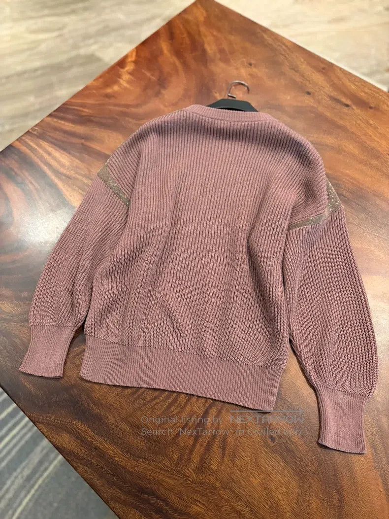 Brunello Cucinelli Brunello Cucinelli Paillette sweater Size XXS / US 00 / IT 34 - 3 Thumbnail