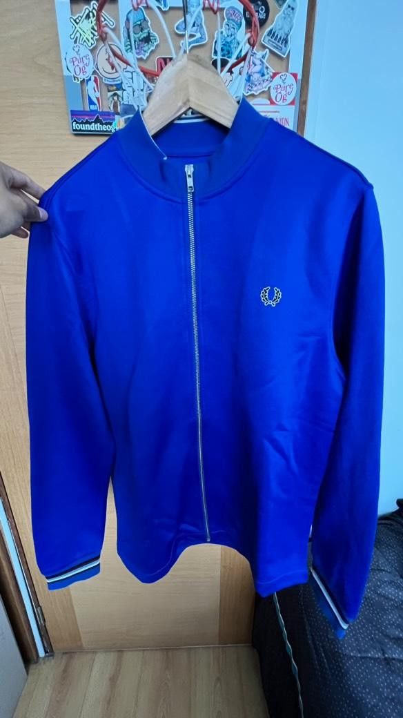 Fred Perry Fred perry Bradley Wiggins track jacket multi pocket Size US L / EU 52-54 / 3 - 1 Thumbnail