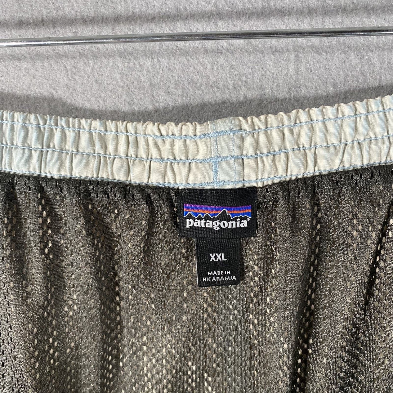 Patagonia Patagonia Baggies Swim Trunks Mesh Lined Shorts Mens 2XL XXL Size US 40 / EU 56 - 2 Thumbnail