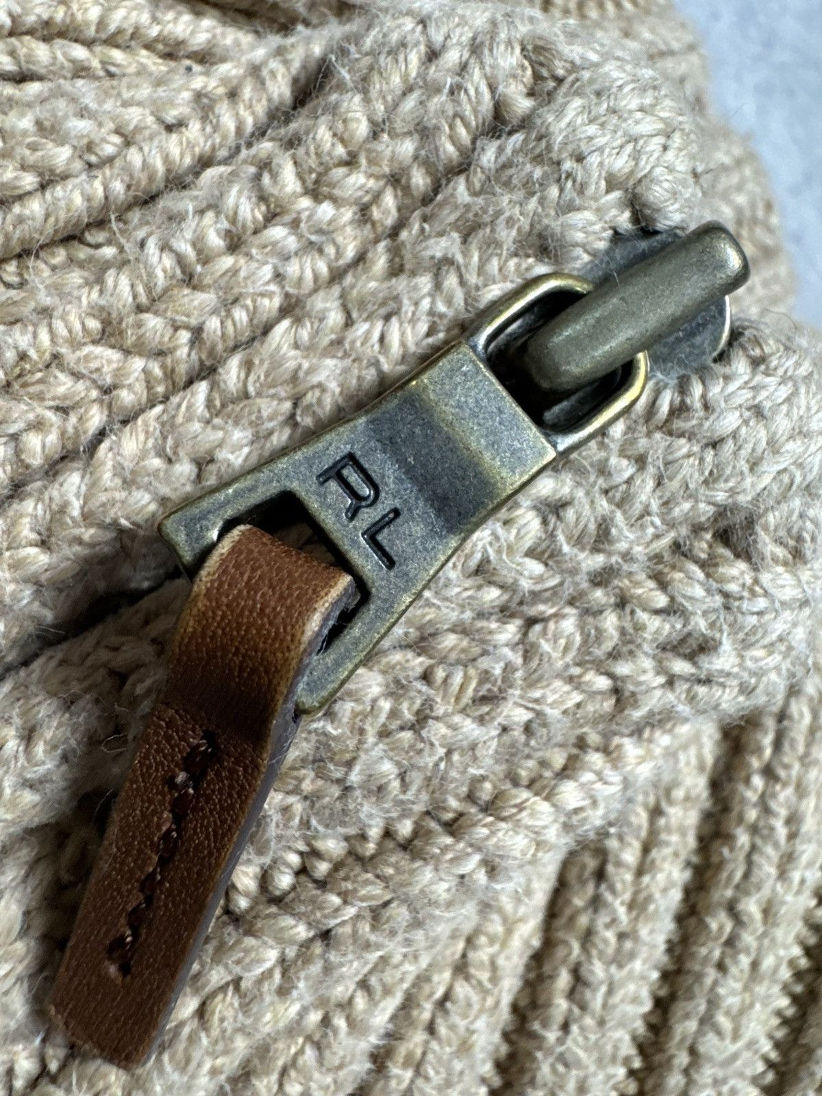 Polo Ralph Lauren Polo Ralph Lauren Knitted 1/4 Zip Beige Vintage Sweater Size US S / EU 44-46 / 1 - 5 Thumbnail